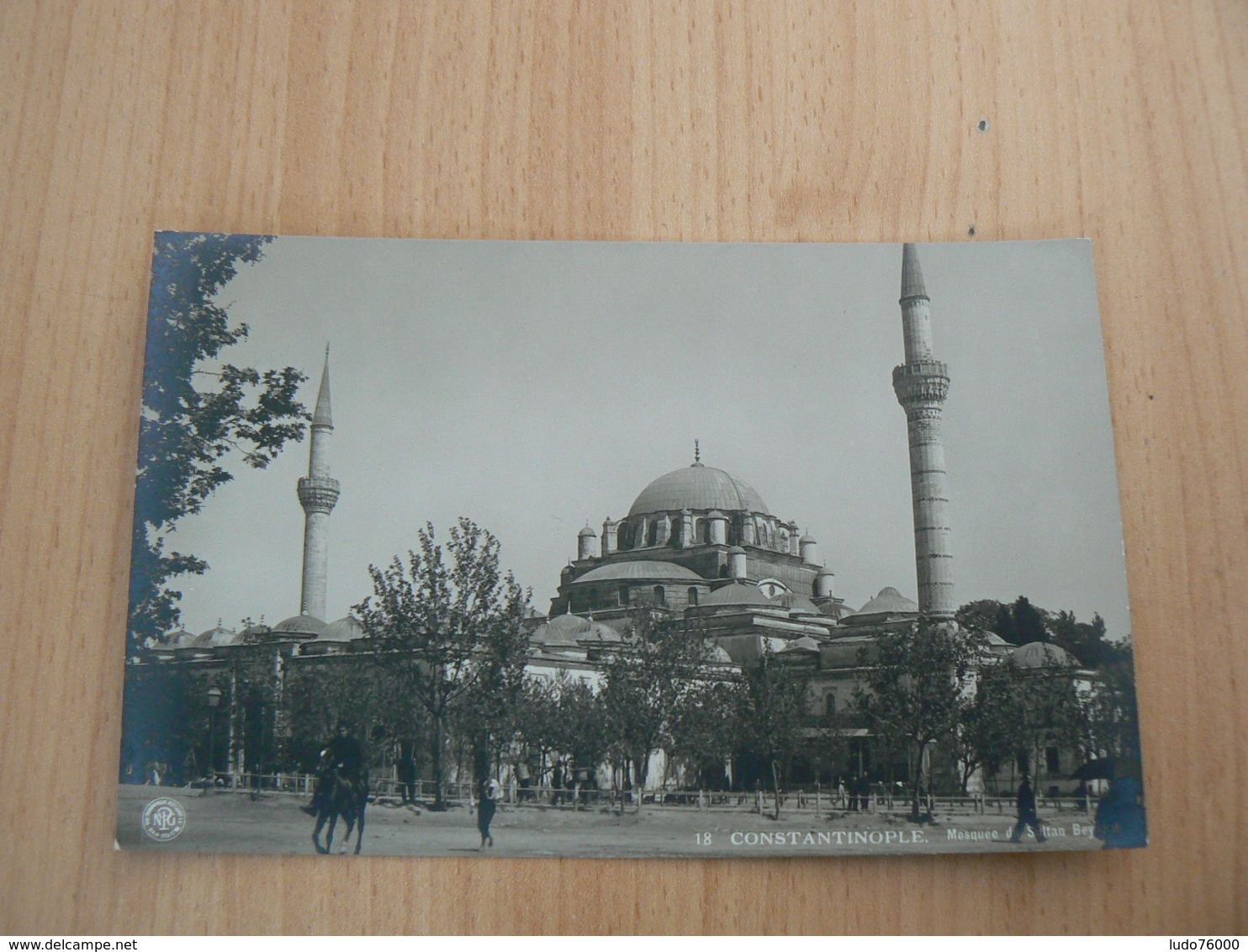 CP21/   CONSTANTINOPLE   / CARTE NEUVE - Turquie