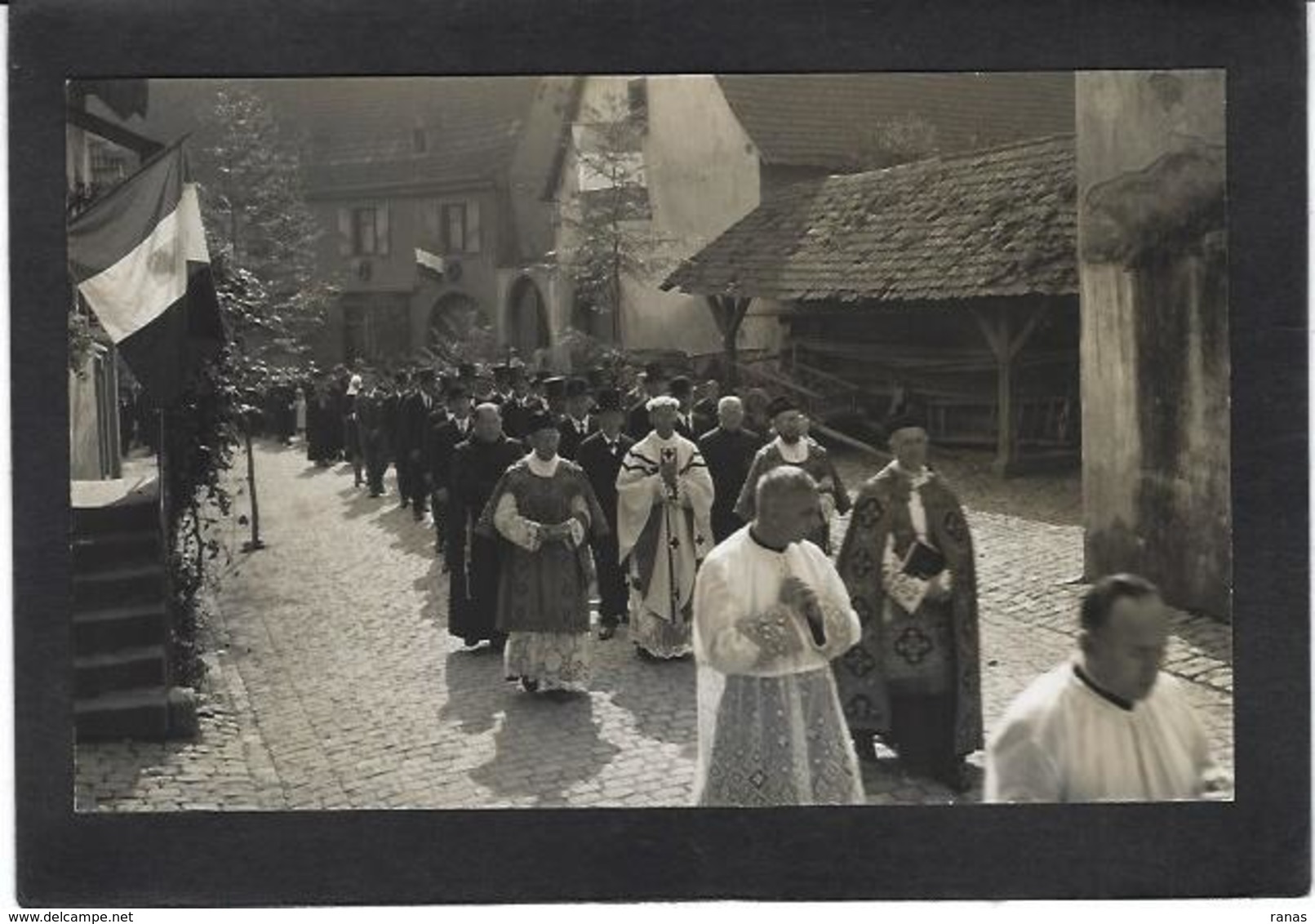 CPA Haut Rhin 68 Fête Non Circulé Mulhouse Dornach - Mulhouse