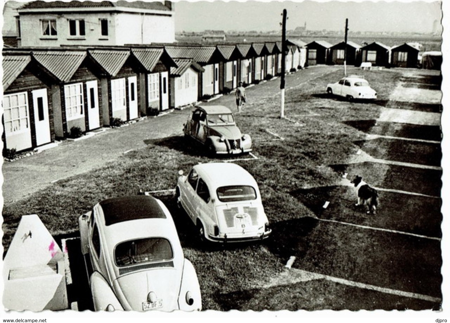 Bredene Camping Merlo 2    Oldtimers / Car - Bredene