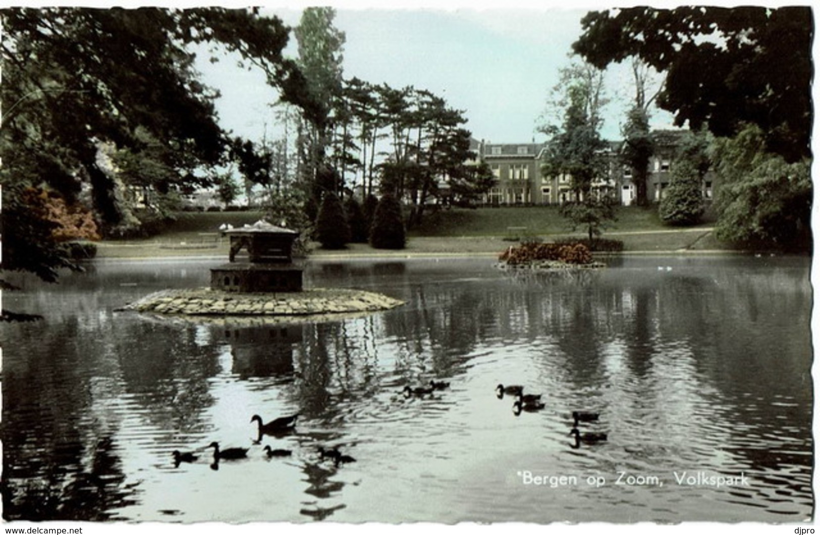 Bergen  Op Zoom  Volkspark - Bergen Op Zoom