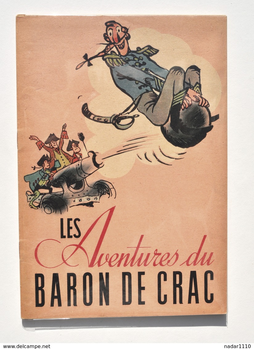 Enfantina / Les Aventures Du Baron De Crac / Münchhausen - Illustrations Van Rompaey, Gründ 1941 - Cuentos