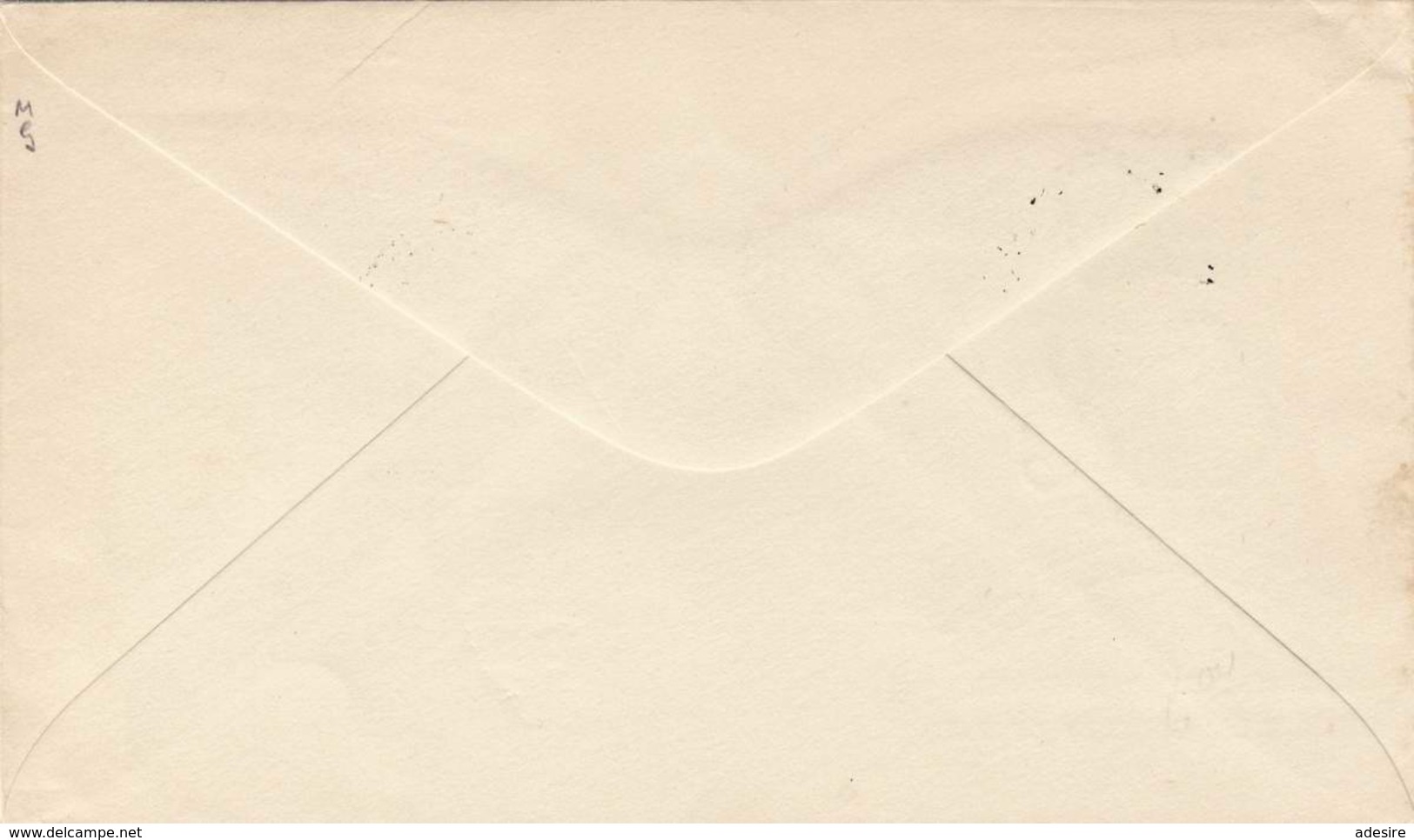 FIJI 1953 - 8 D Auf Brief Mit Stempel Fiji - Sonstige - Ozeanien