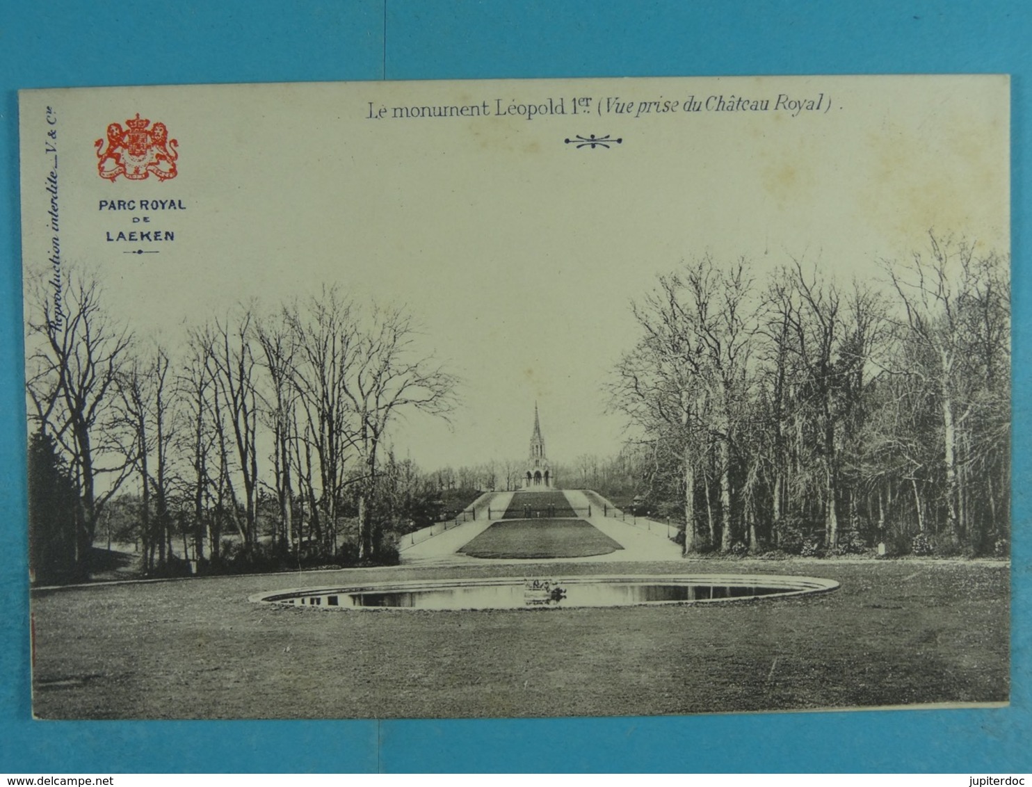 Domaine Royal De Laeken Le Monument Léopold Ier - Laeken