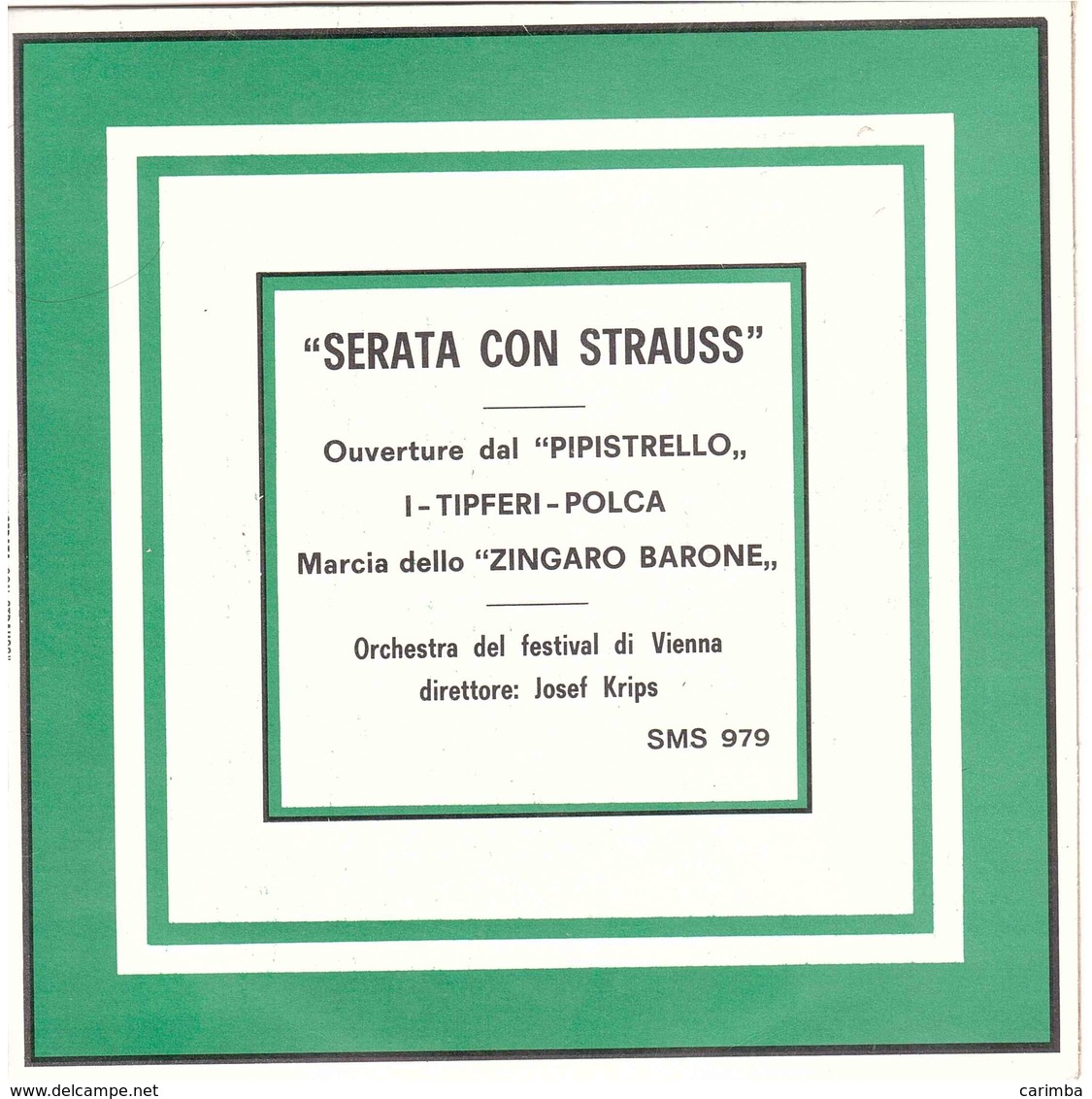 SERATA CON STRAUSS - Clásica