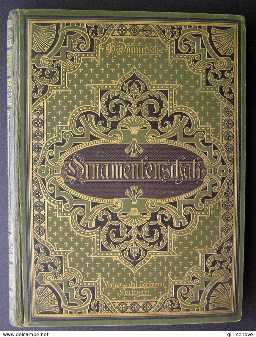 Der Ornamentenschatz By Dolmetsch, H. 1887 - Old Books