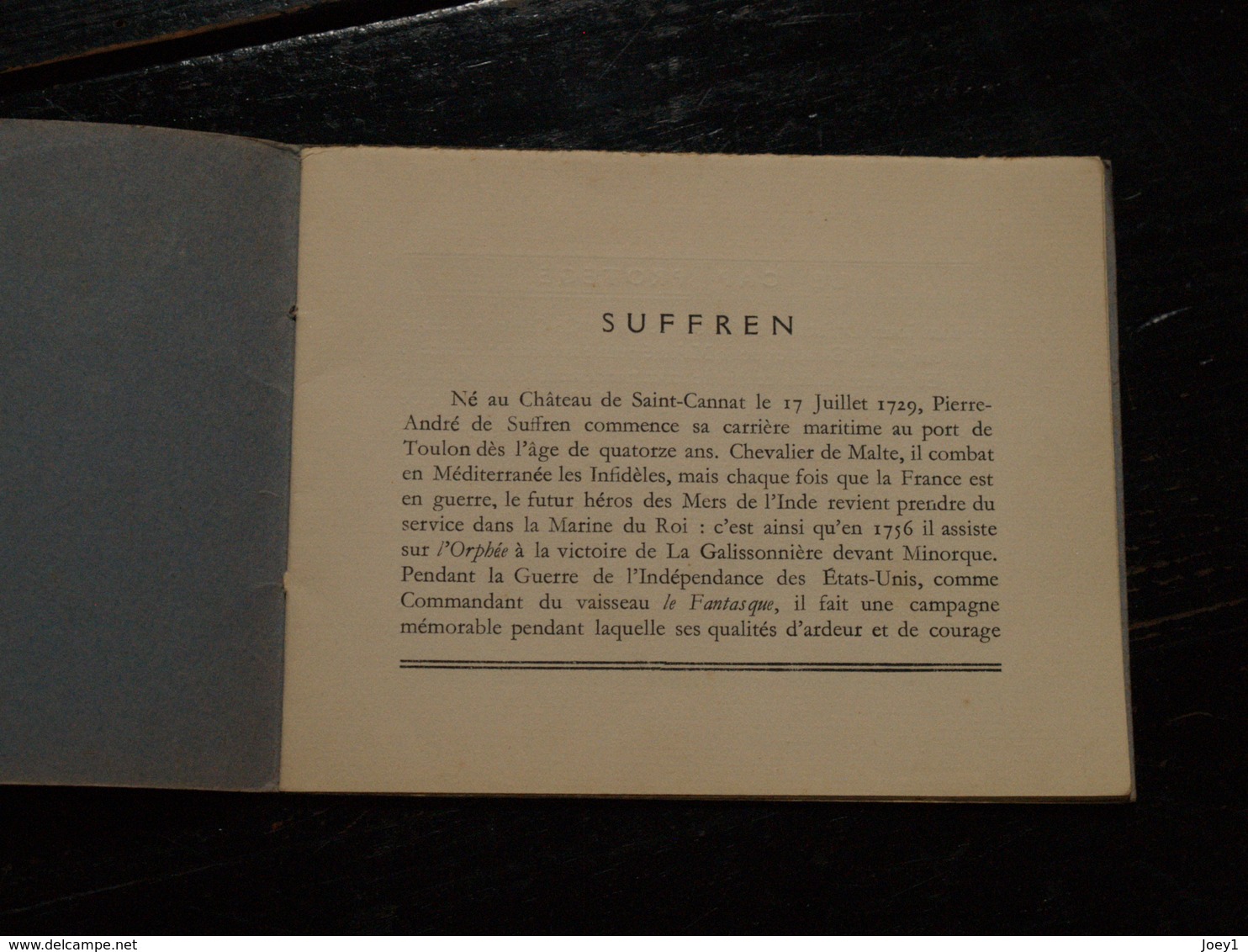 Livre Revue Dessin Sur Le Croiseur Suffren.. édité Par Pierre Le Conte En 1929 - 1900 - 1949