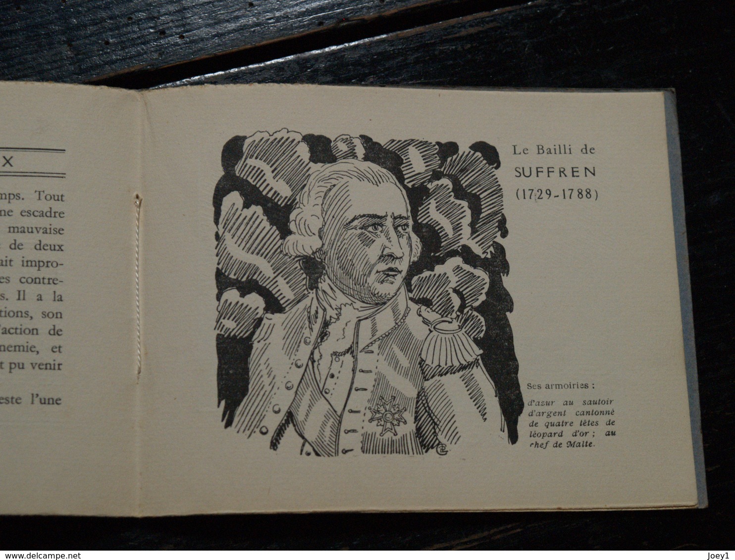 Livre revue dessin sur le croiseur Suffren.. édité par Pierre Le Conte en 1929