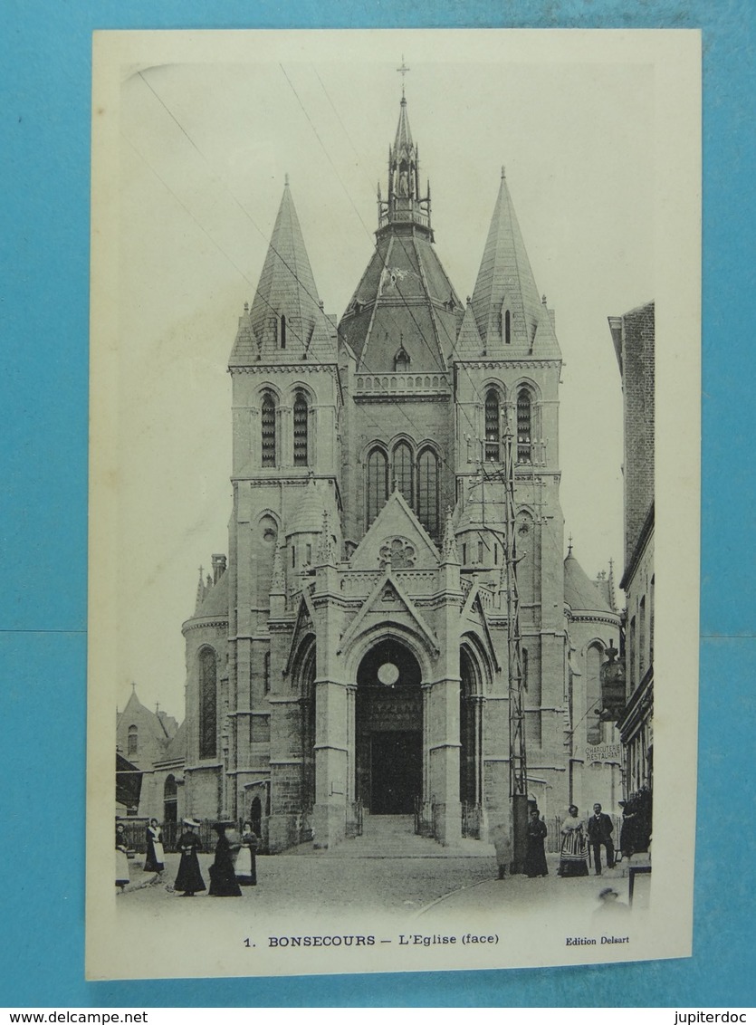 Bonsecours L'Eglise (face) - Péruwelz