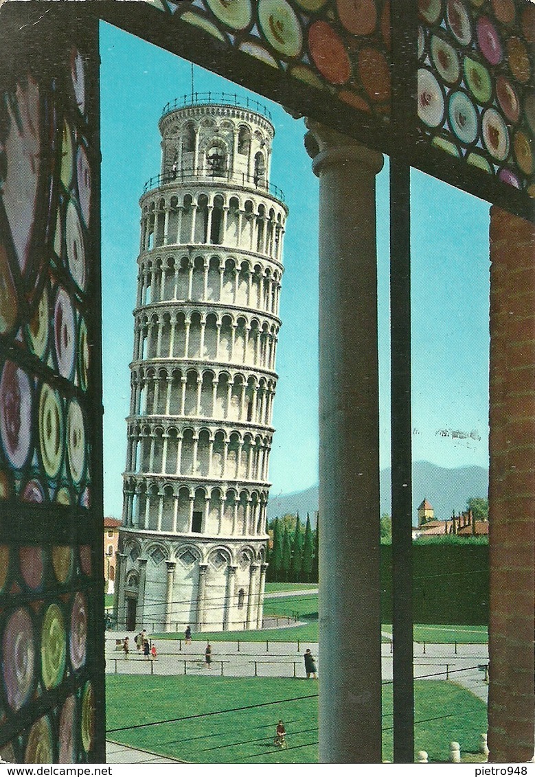 Pisa (Toscana) Campanile (Torre Pendente) Vista Dalla Cattedrale - Pisa