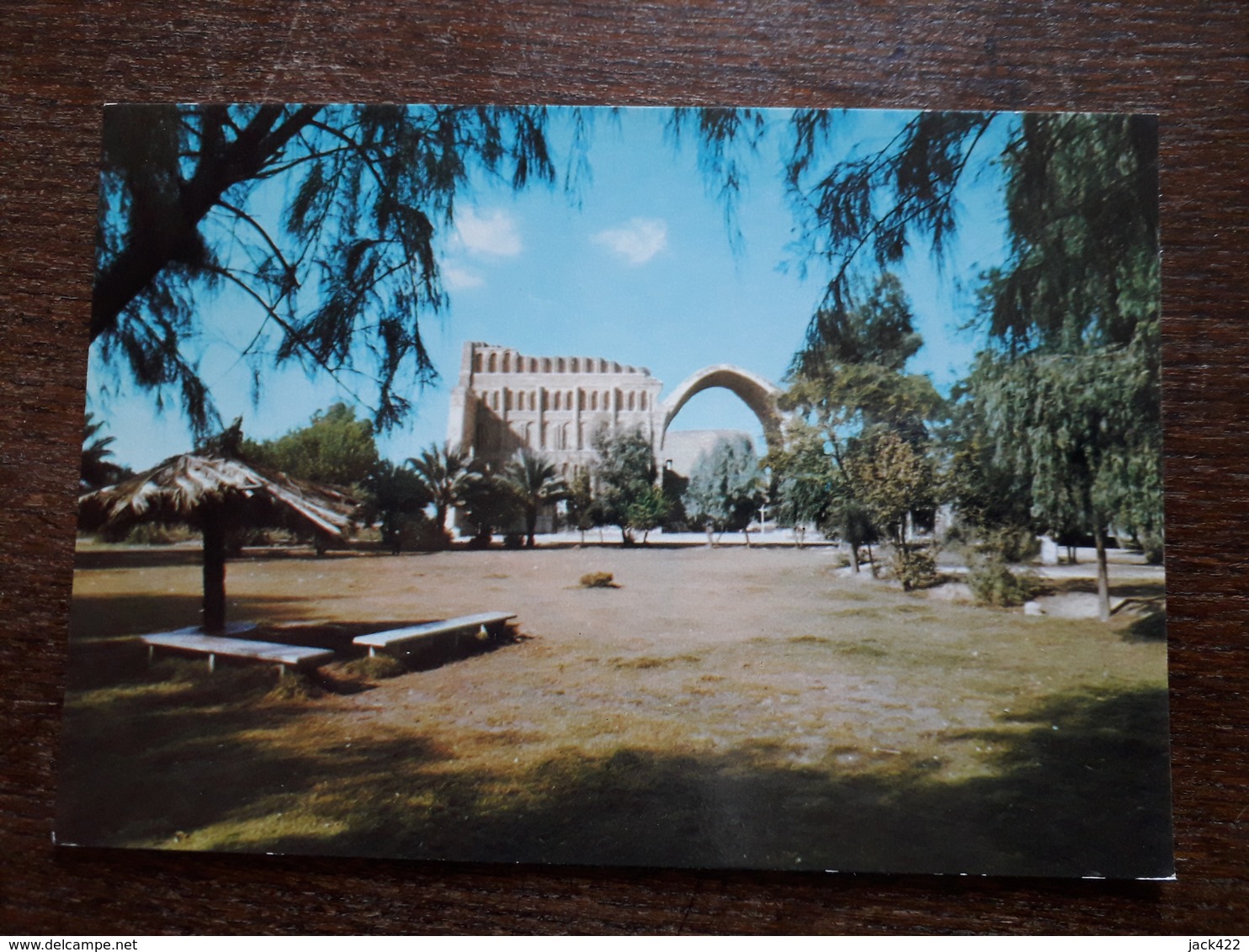 L21/286 Iraq. L'Arc De Kisrah ( Ctésiphon ) , Salman Pak - Iraq