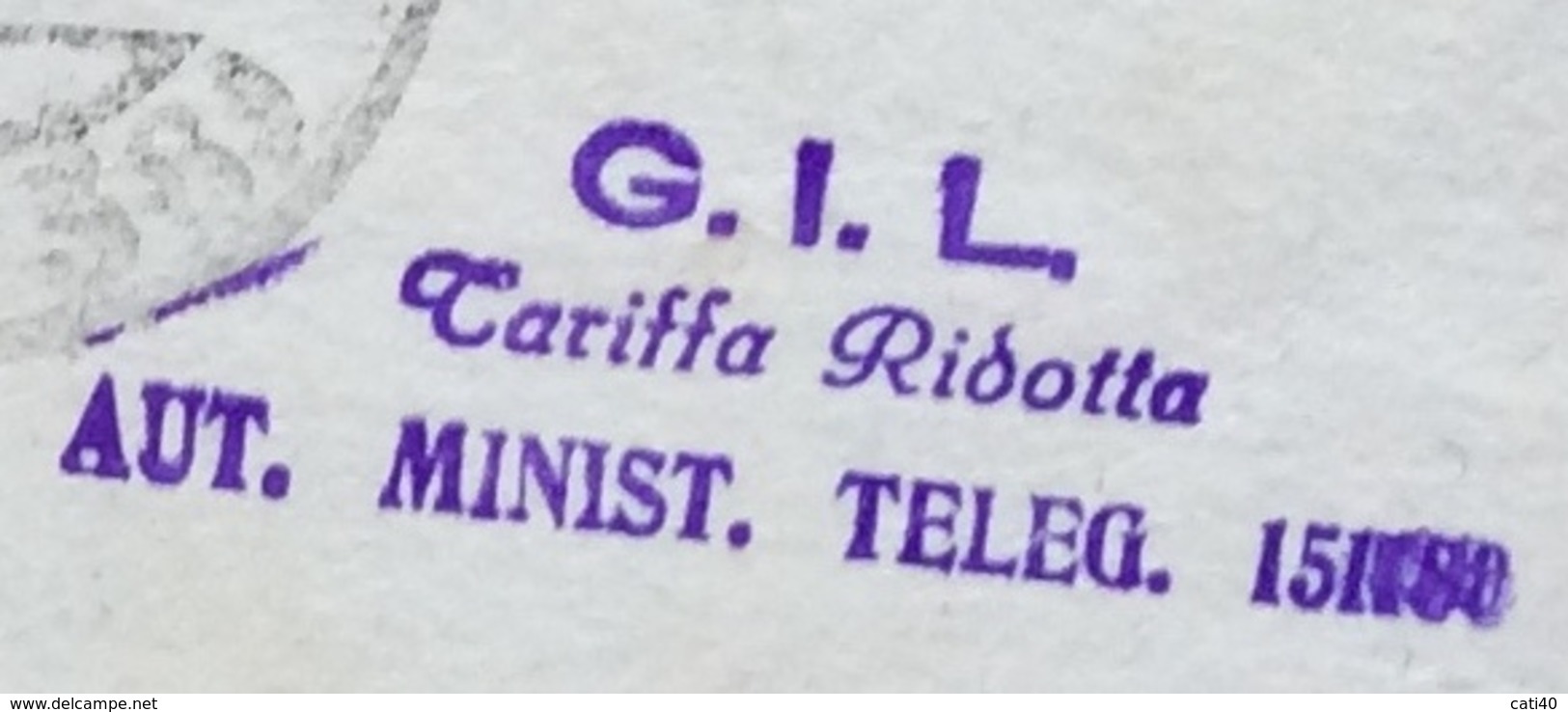 FASCISMO FORLI' CORSO GRADUATI G.I.L. 7/8/38  Annullo SU 7,5+ Coppia 2 C.  SU CARTOLINA TARIFFA RIDOTTA PER GUASTALLA - Documenti Storici