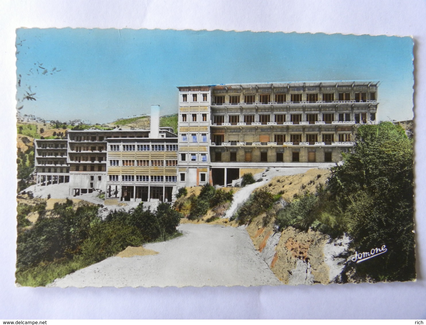 CPSM ALGERIE - TIZI OUZOU - Le Sanatorium - Tizi Ouzou