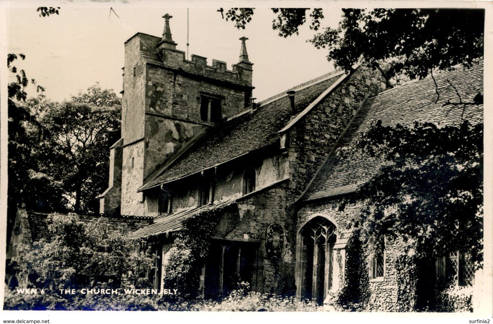 CAMBS - ELY - WICKEN - THE CHURCH RP  Ca192 - Ely