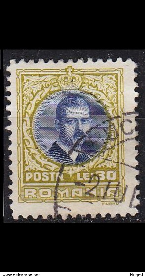 RUMÄNIEN ROMANIA [1931] MiNr 0386 ( O/used ) - Gebraucht