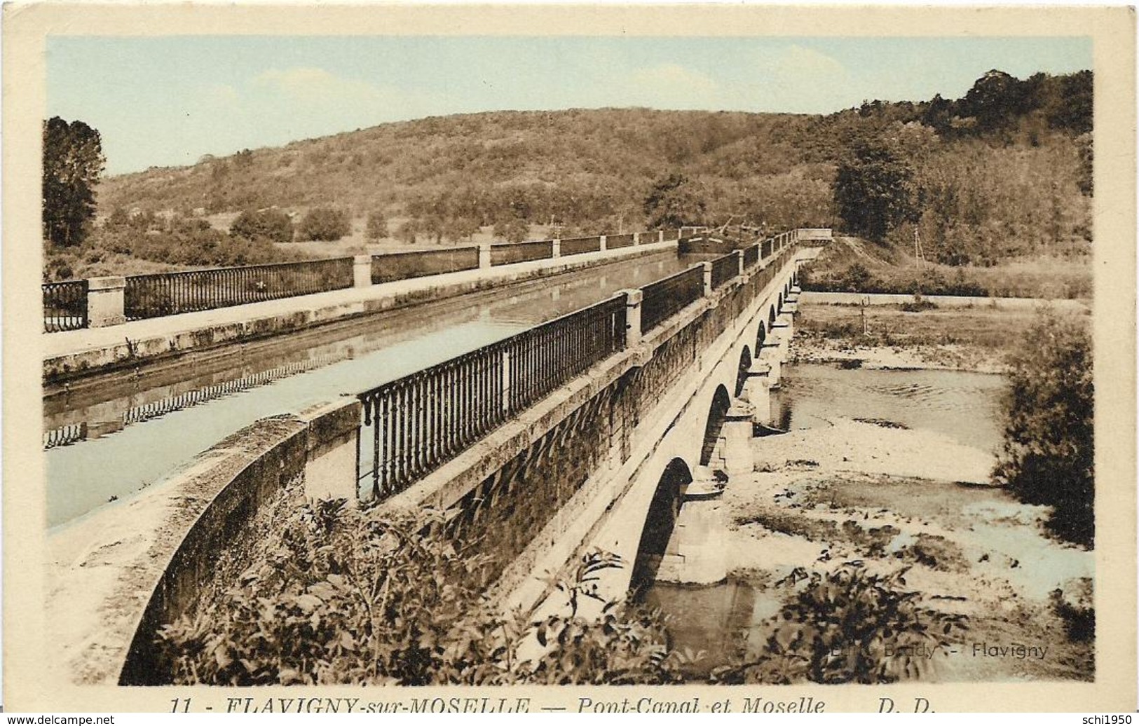 ~  JP  ~  54  ~  FLAVIGNY   SUR   MOSELLE     ~  Pont Canal Et Moselle    ~ - Other & Unclassified