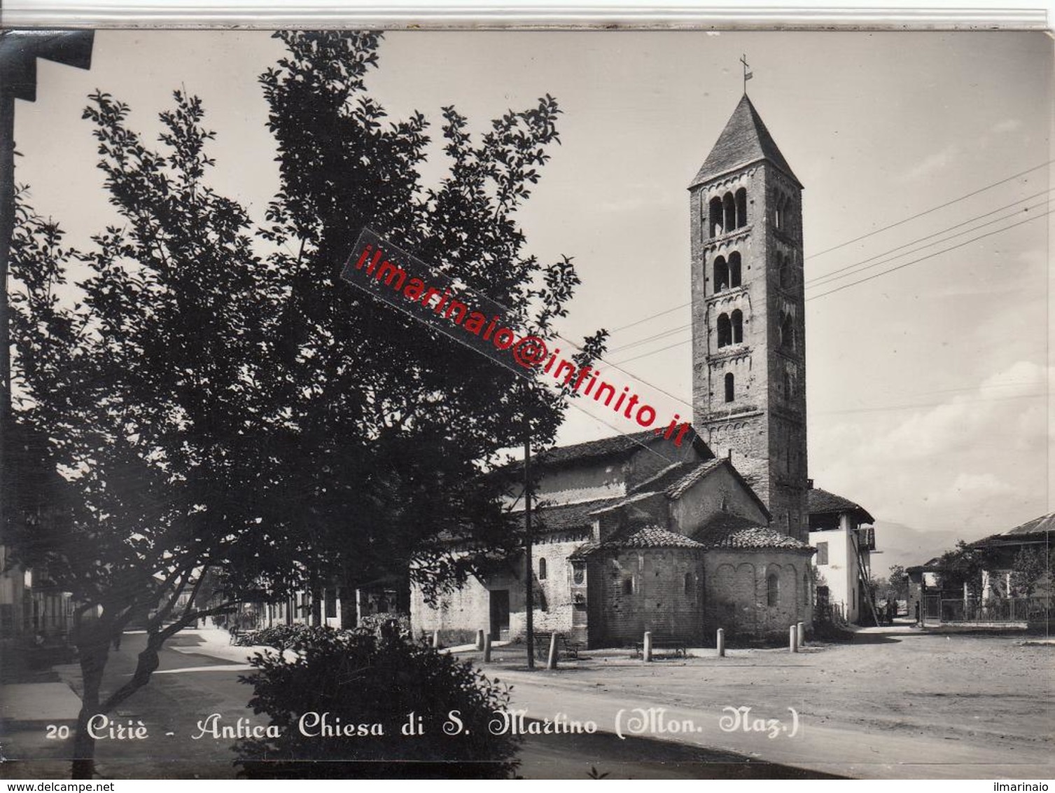 ** CIRIE'.- CHIESA DI S. MARTINO.-** - Altri & Non Classificati