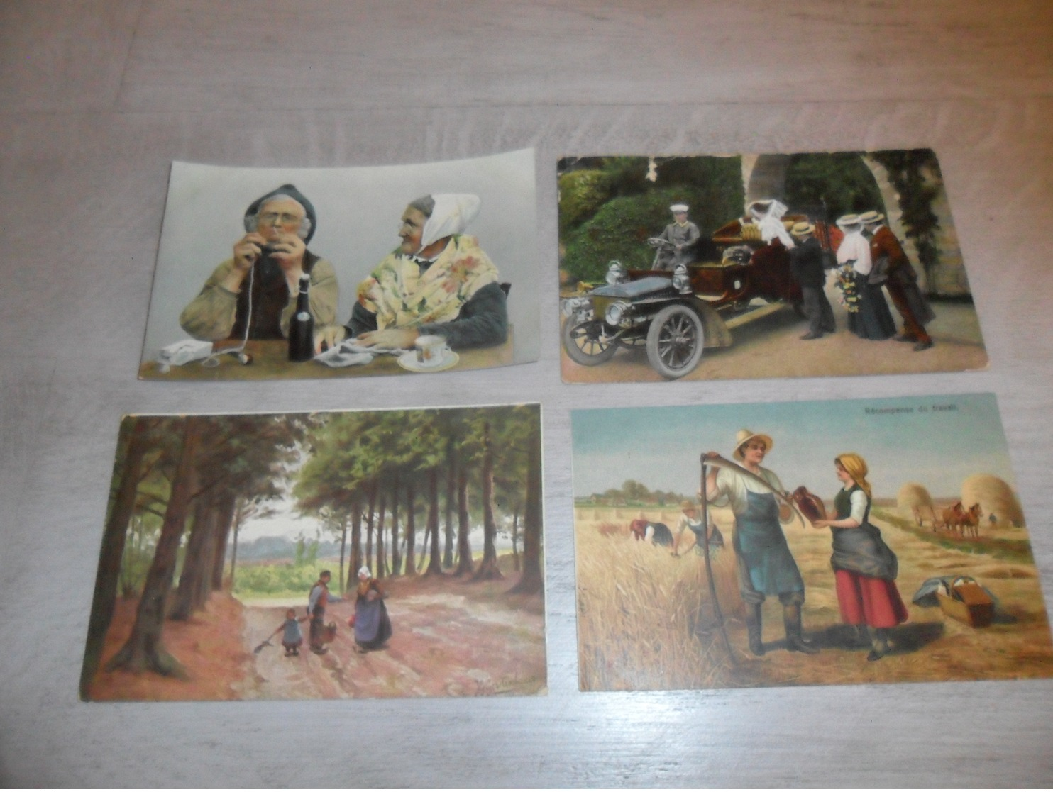 Beau Lot De 20 Cartes Postales De Fantaisie    Mooi Lot 20 Postkaarten Van Fantasie   -  20 Scans - 5 - 99 Postkaarten