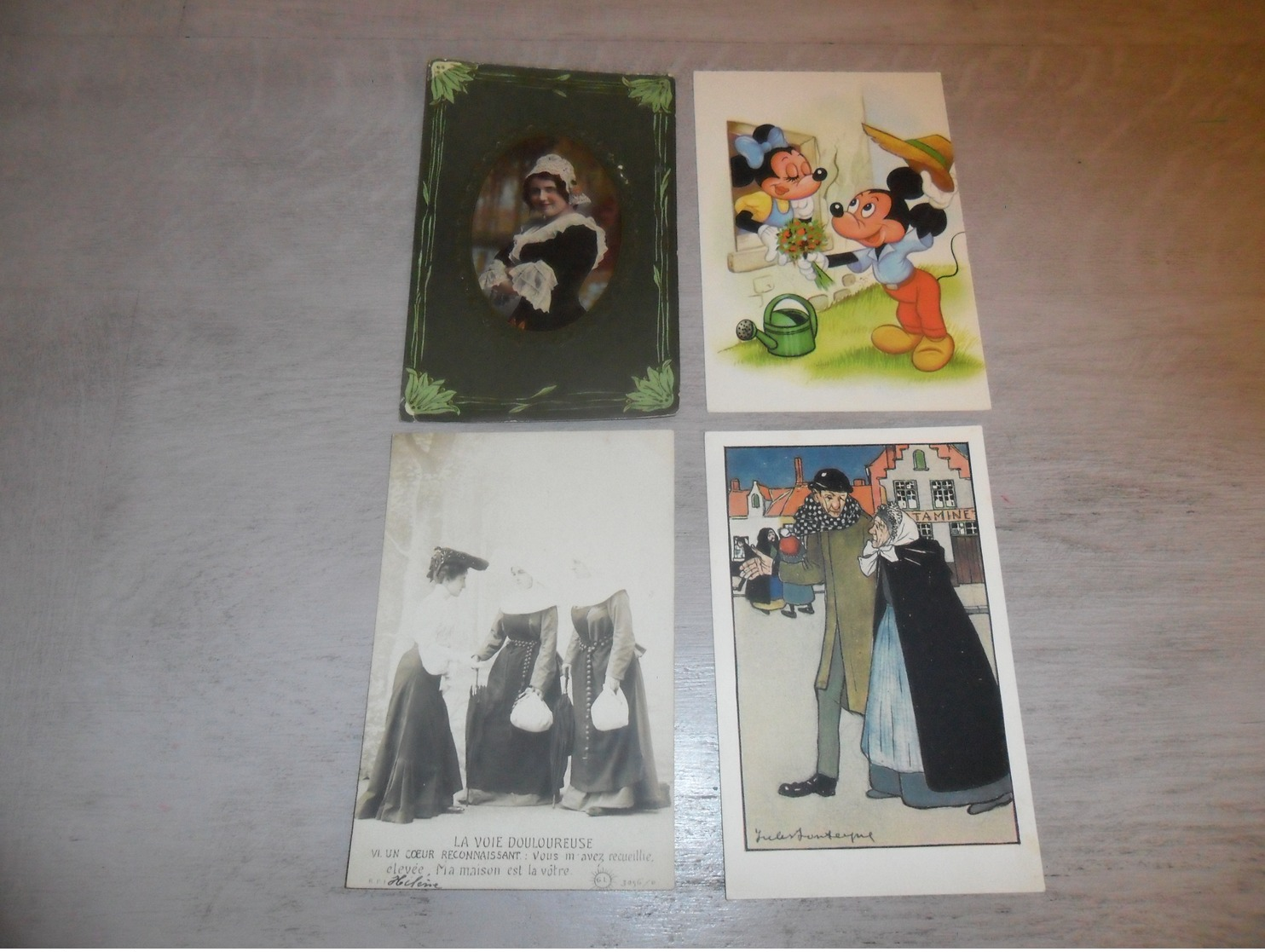 Beau Lot De 20 Cartes Postales De Fantaisie    Mooi Lot 20 Postkaarten Van Fantasie   -  20 Scans - 5 - 99 Postcards