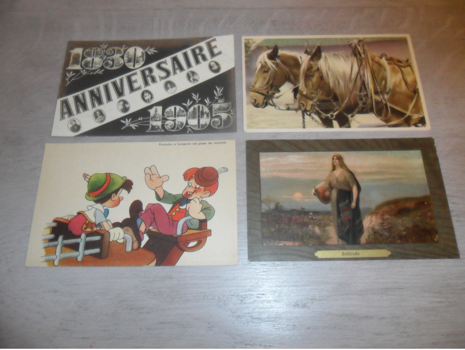 Beau Lot De 20 Cartes Postales De Fantaisie    Mooi Lot 20 Postkaarten Van Fantasie   -  20 Scans - 5 - 99 Postcards