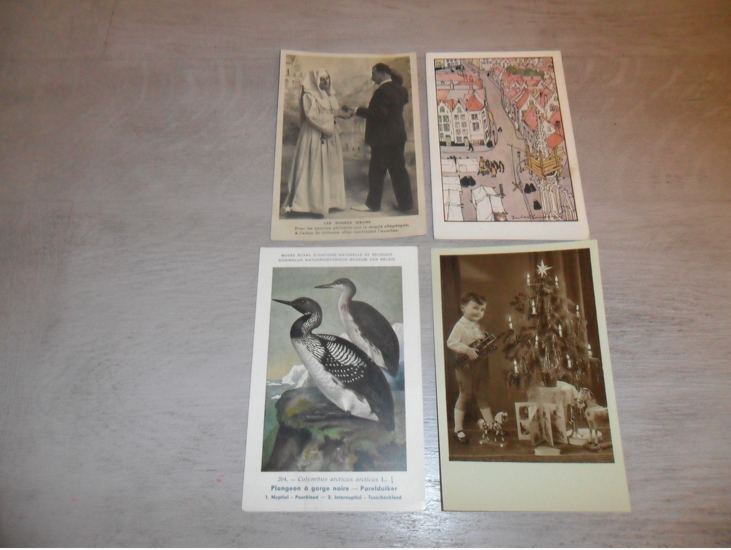 Beau Lot De 20 Cartes Postales De Fantaisie    Mooi Lot 20 Postkaarten Van Fantasie   -  20 Scans - 5 - 99 Postcards