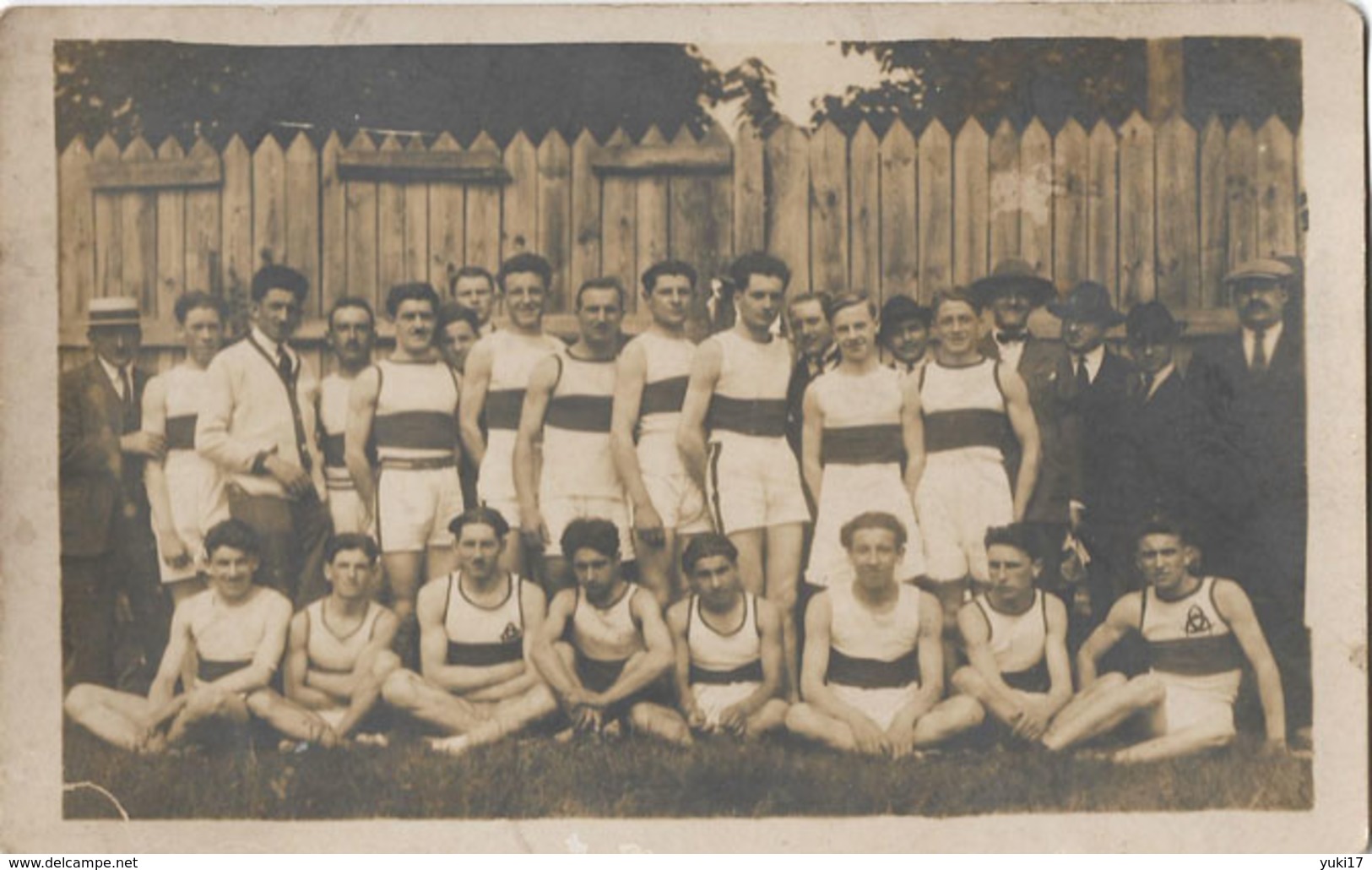 33 BORDEAUX CARTE PHOTO ATHLETISME VOIR LOGO A DROITE - Bordeaux