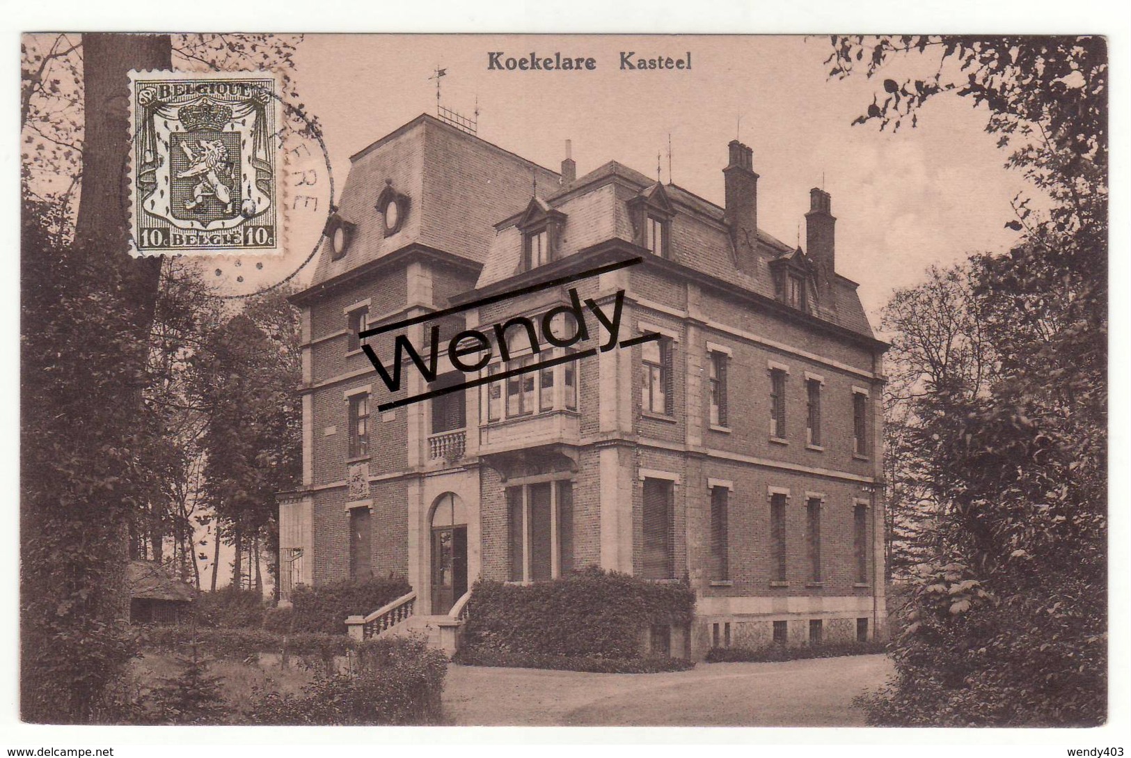 Koekelare (kasteel) - Koekelare