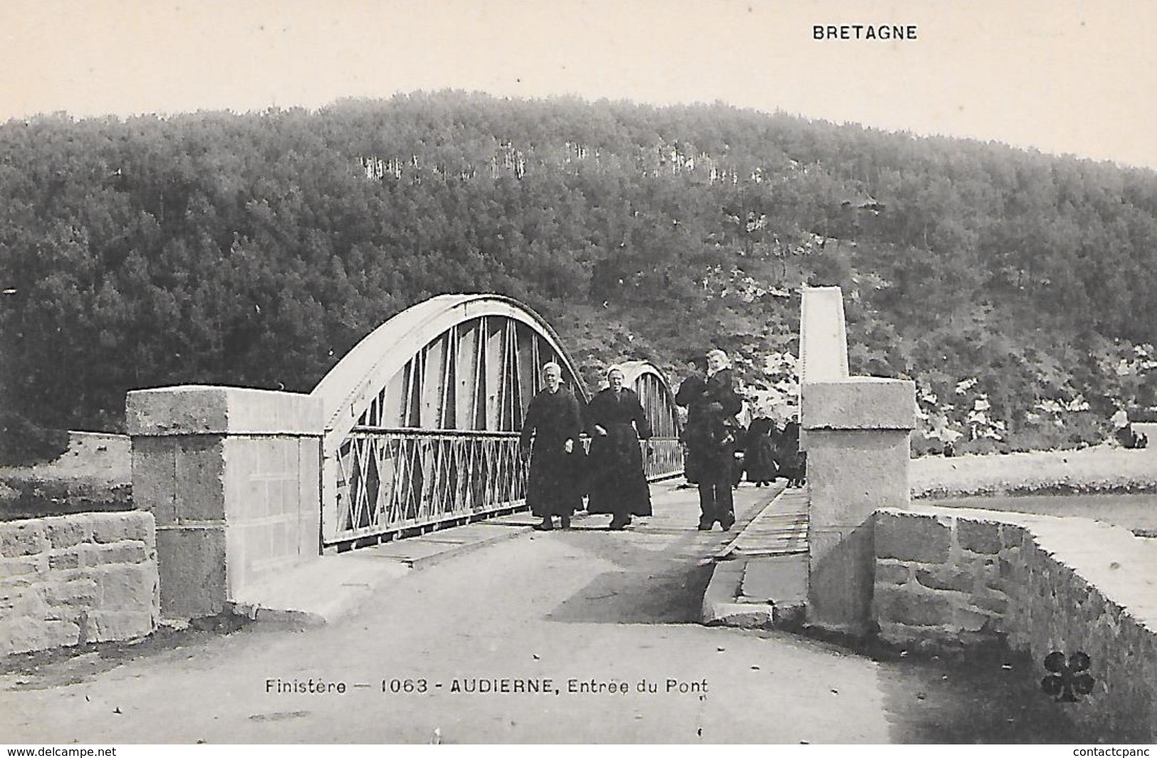 AUDIERNE  ( 29 ) - Entrée Du Pont - Audierne