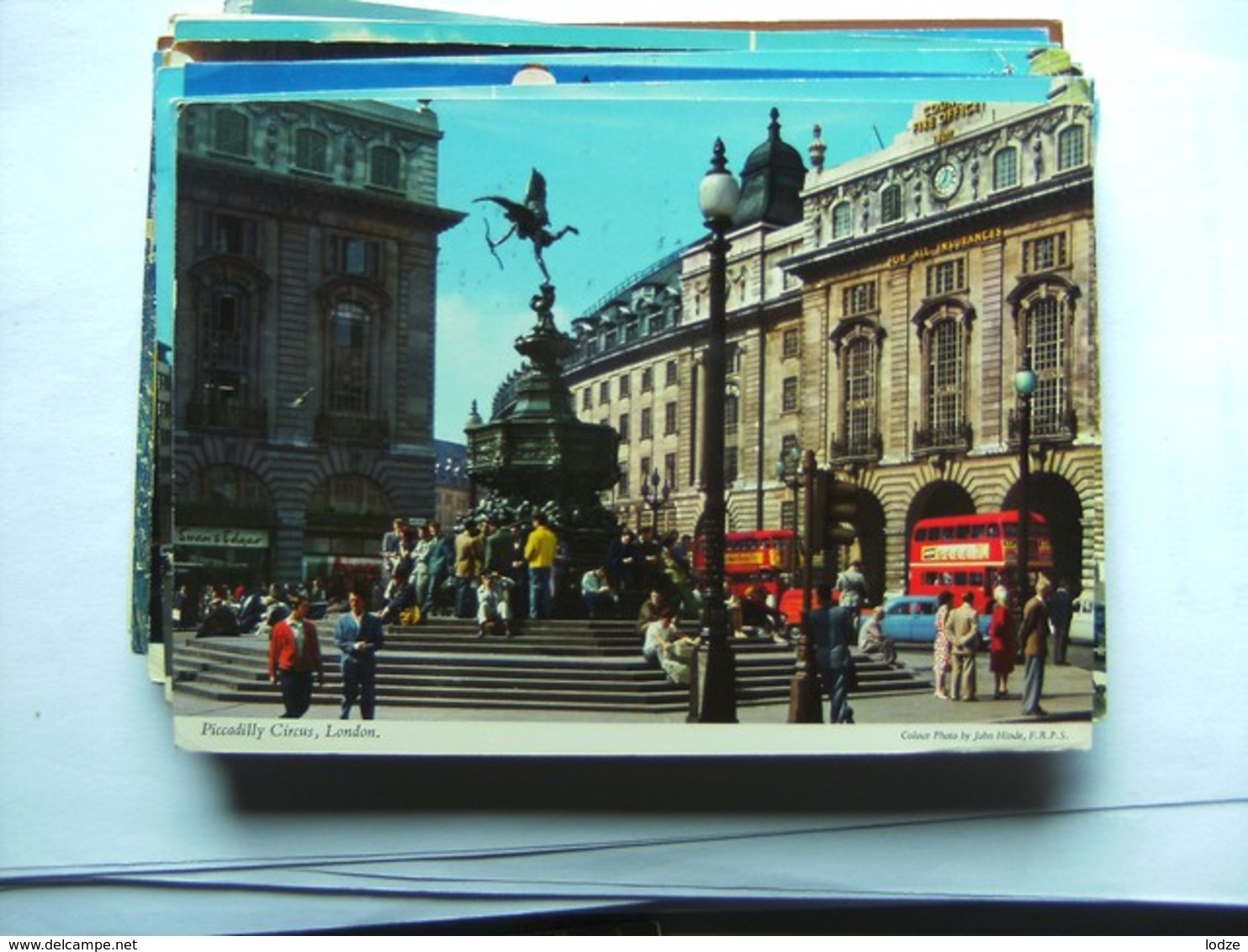 Engeland England London Piccadilly Circus Lot Of People - Piccadilly Circus