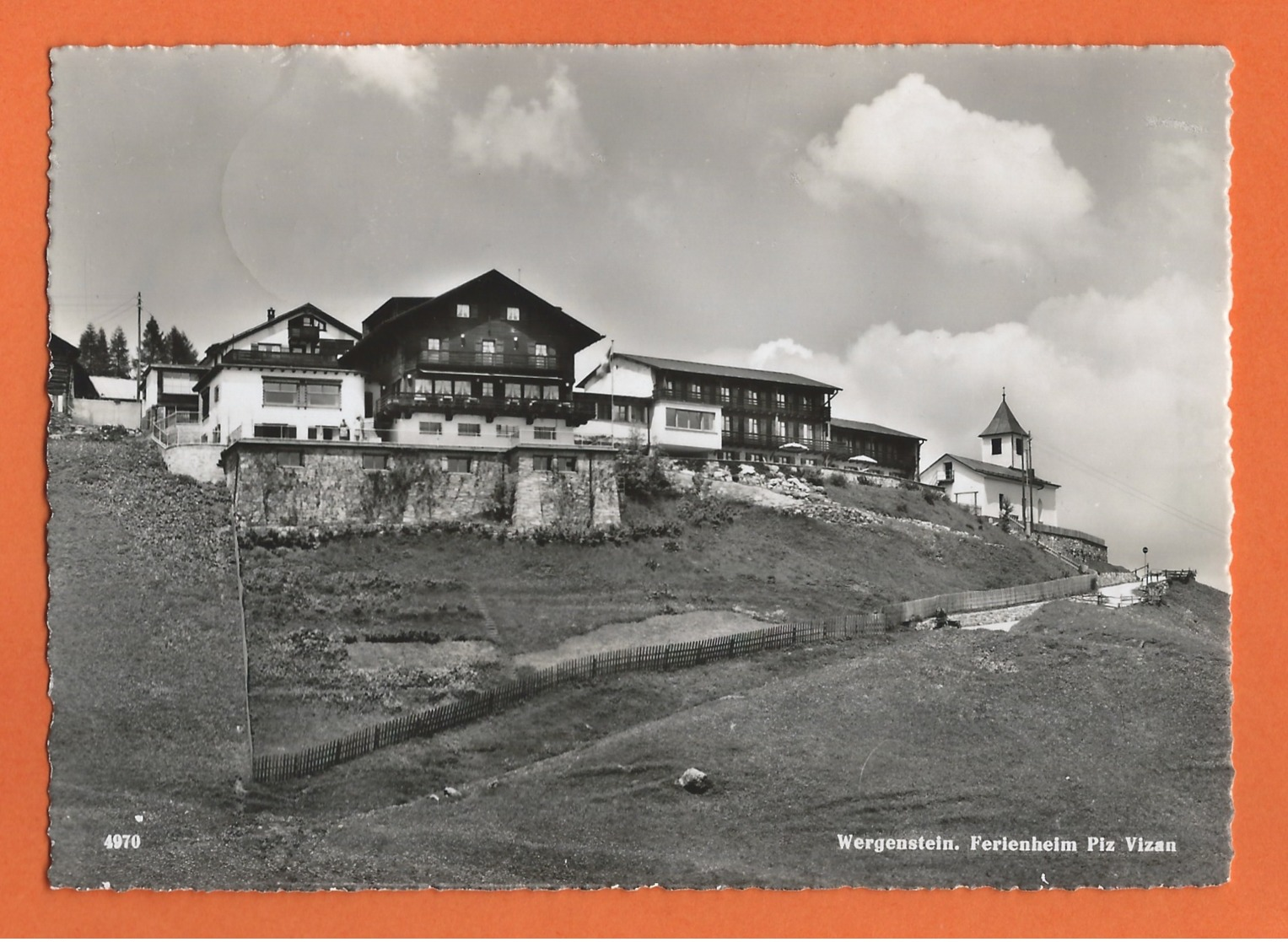 Casti-Wergenstein ? Wergenstein, Ferienheim Piz Vizan - Casti-Wergenstein