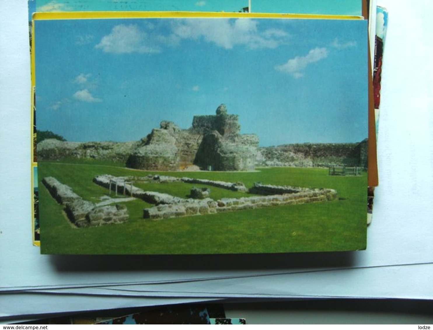 Engeland England Sussex Pevensey Castle - Andere & Zonder Classificatie