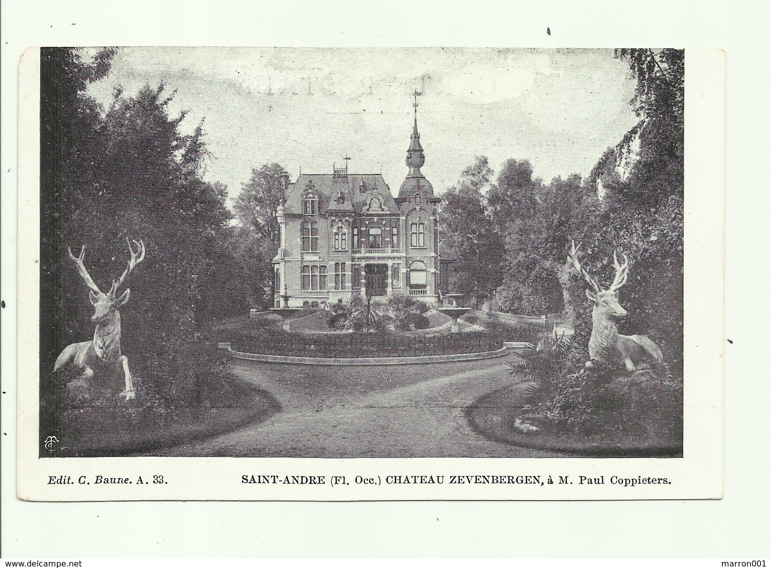 Brugge- St-Andries -Chateau Zevenbergen , Niet Beschreven - Brugge