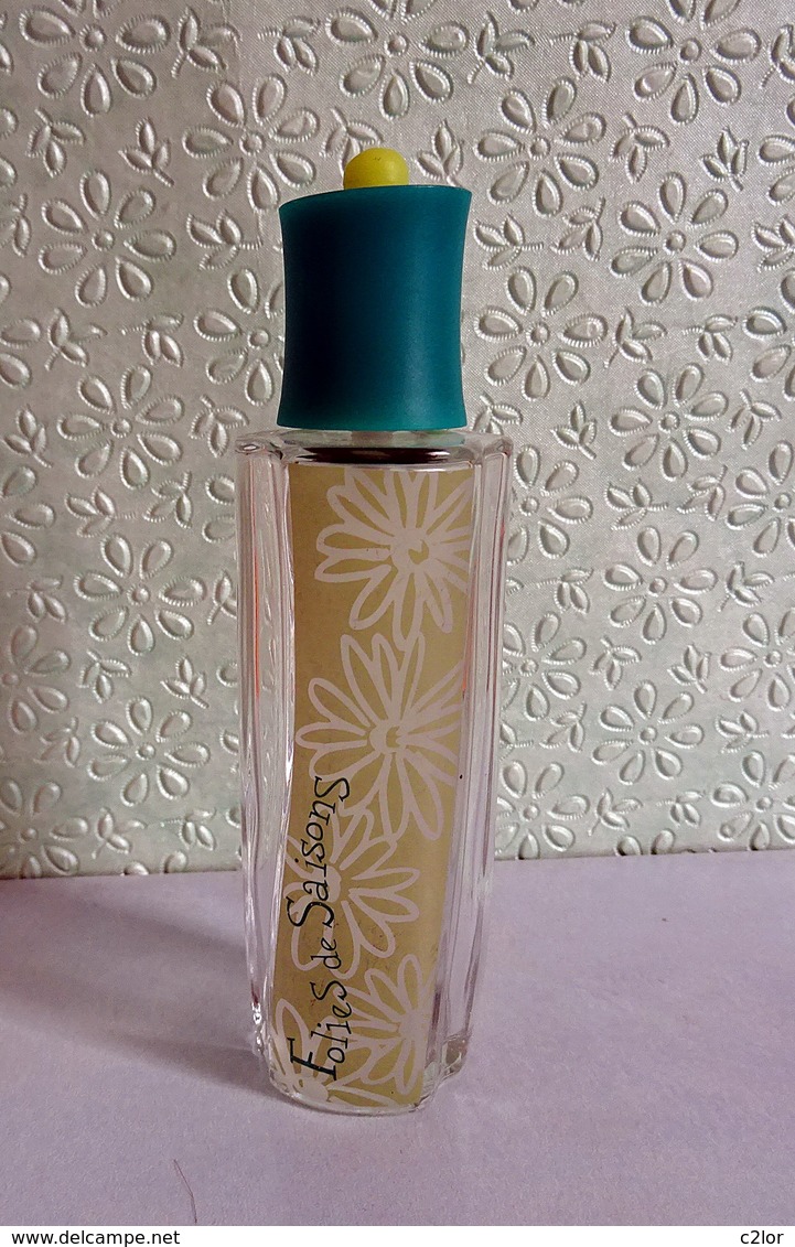 Flacon Vaporisateur "FOLIES De SAISONS Le Printemps" D'Yves ROCHER  Eau De Toilette 60 Ml - Flacons (vides)