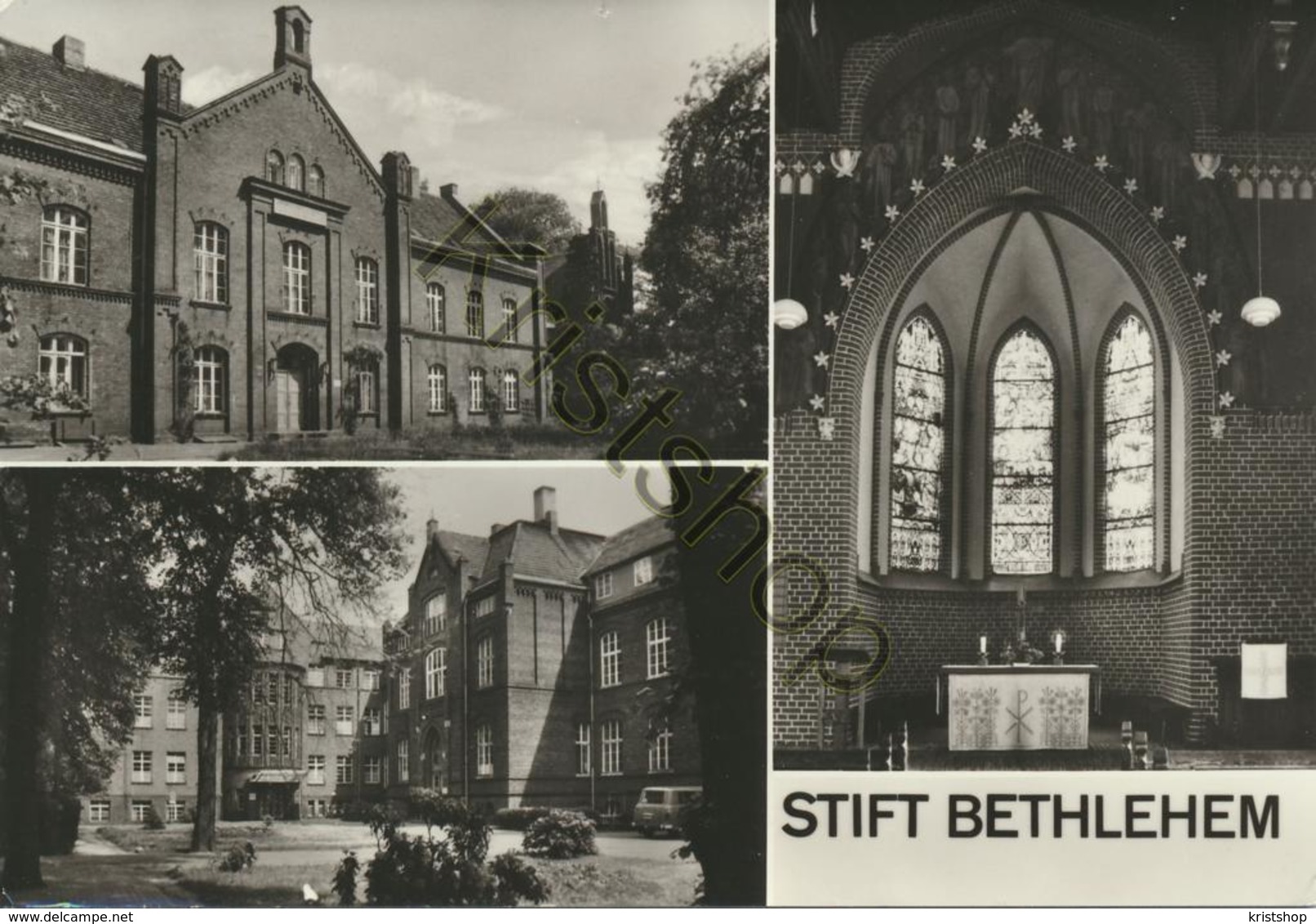 Stift Bethlehem Ludwigslust  [4A-2.037 - Sonstige & Ohne Zuordnung