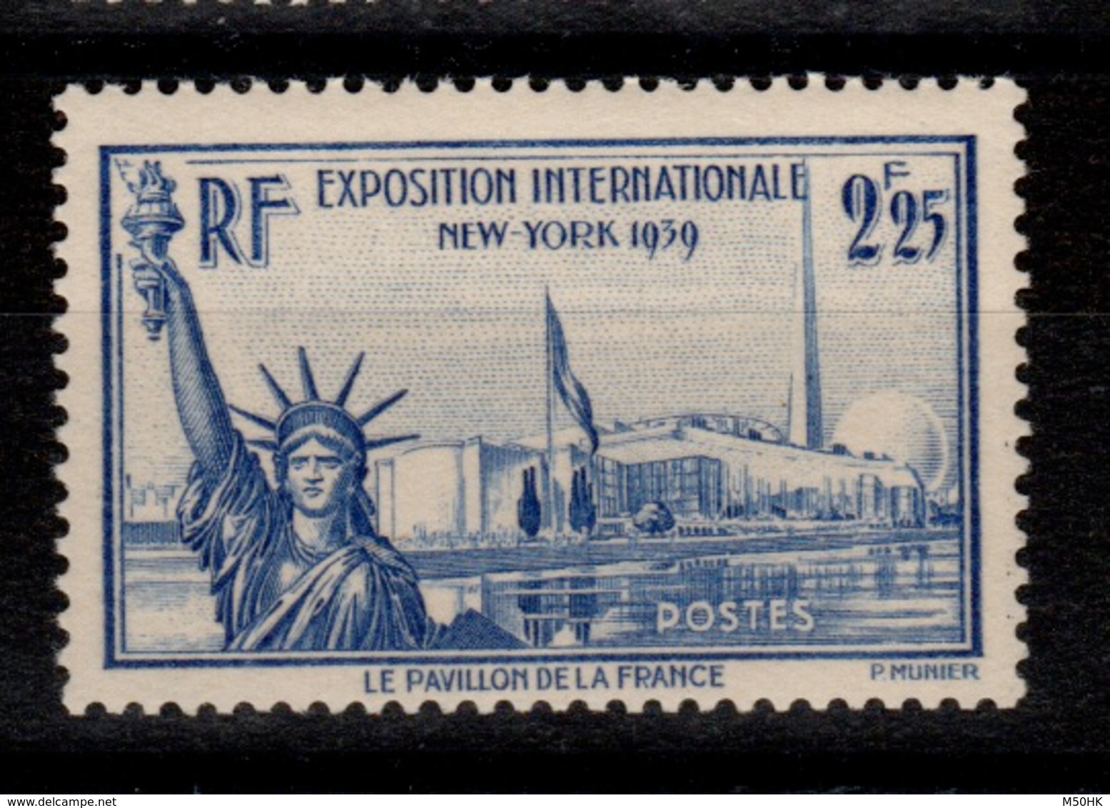 YV 426 New York N** Cote 20 Euros - Neufs