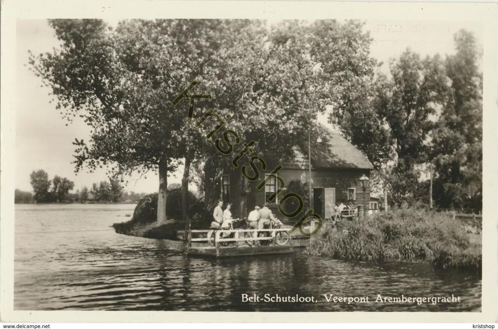 Belt-Schutsloot - Veerpont Arembergergracht [4A-2.623 - Autres & Non Classés