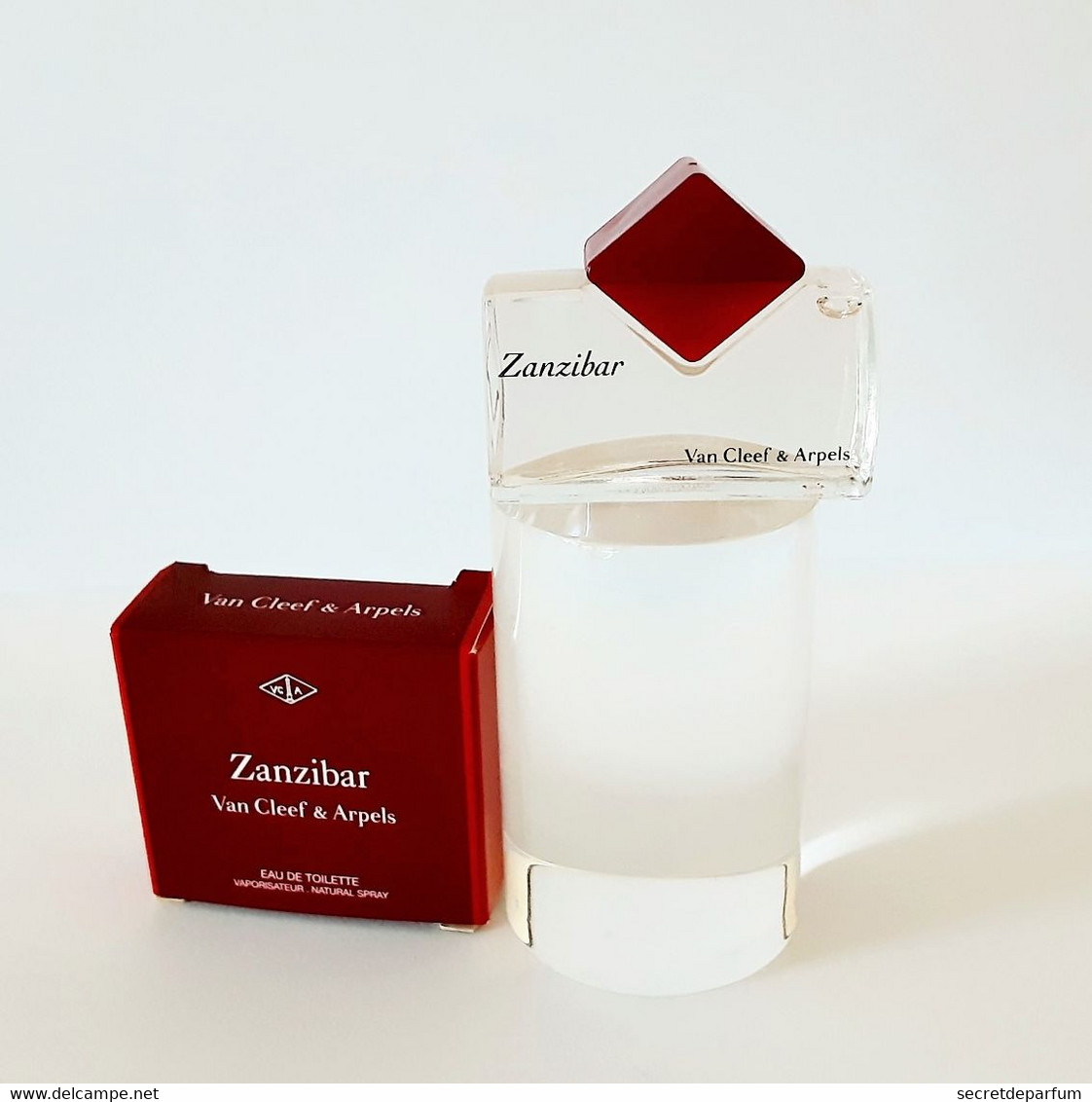 Miniatures De Parfum  ZANZIBAR De VAN CLEEF & ARPELS  EDT   5 Ml  + BOITE - Miniatures Femmes (avec Boite)