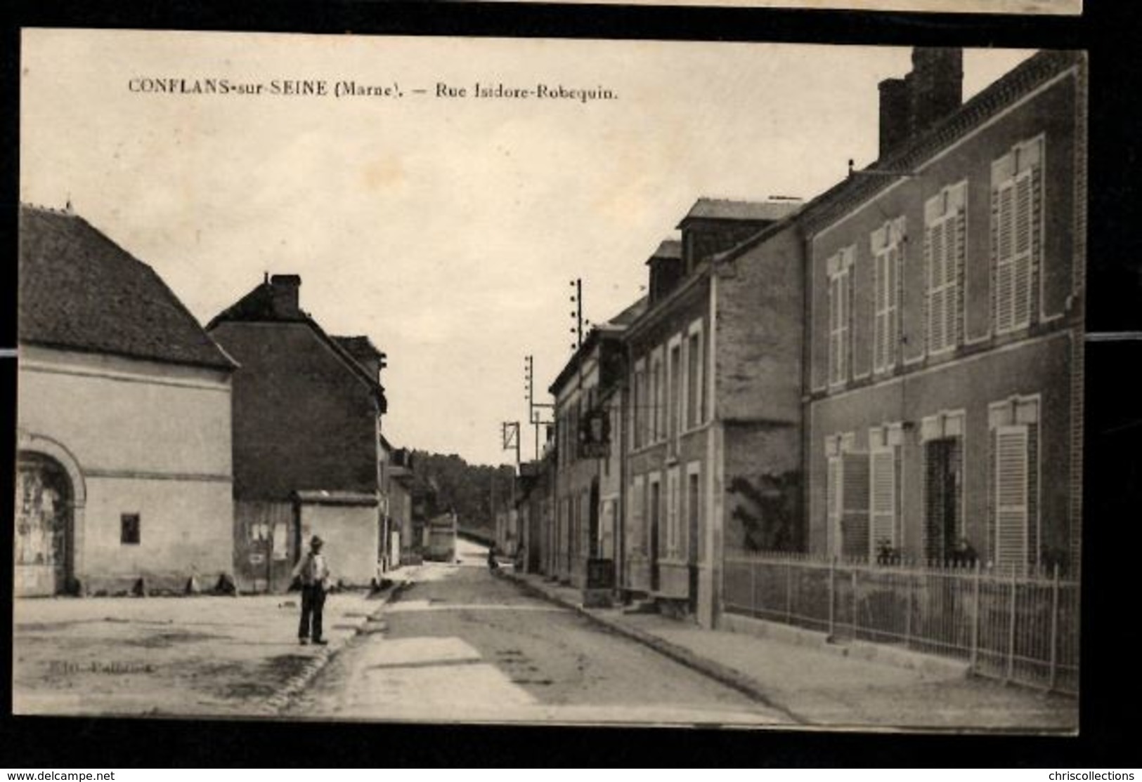 51 - CONFLANS SUR SEINE (Marne) - Rue Isidore Robequin - Autres & Non Classés