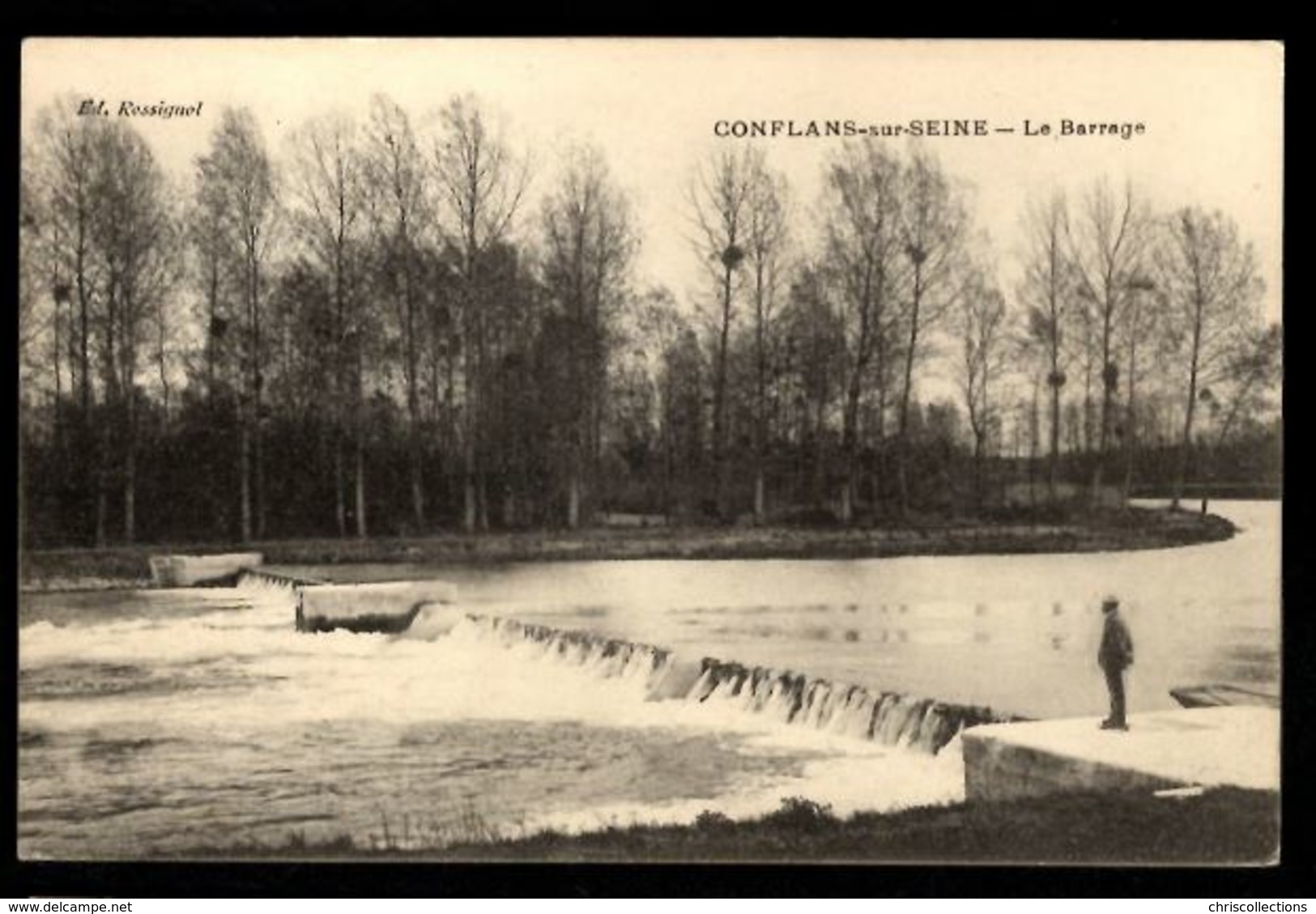 51 - CONFLANS SUR SEINE (Marne) - Le Barrage - Other & Unclassified