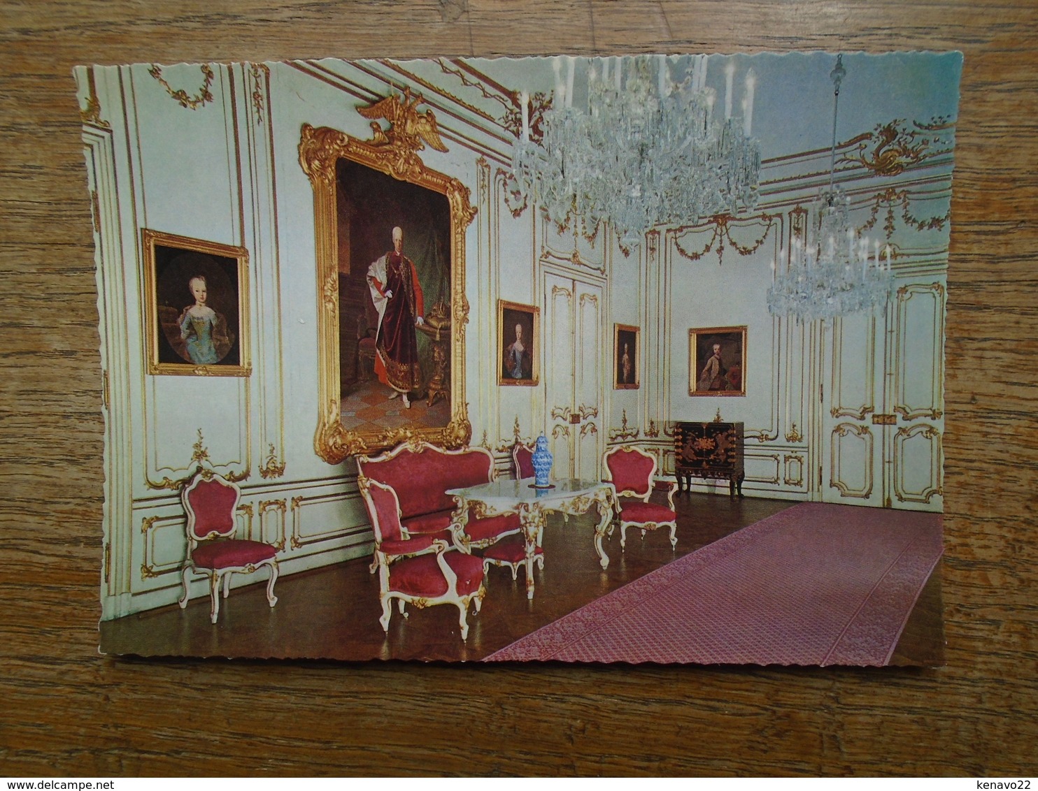 Autriche , Wien , Schlob Schönbrunn , Maria Antoinette , Zimmer - Château De Schönbrunn