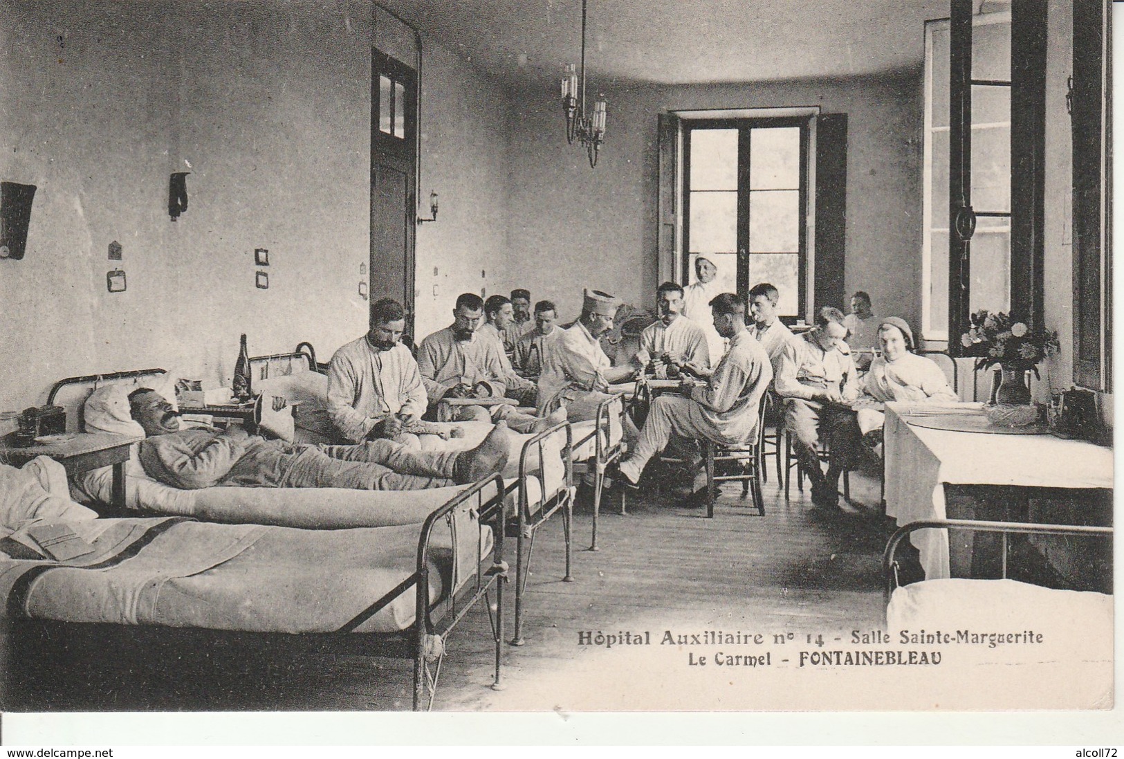 Fontainebleau-Hôpital Auxiliaire No 14-Salle Ste Marguerite.-Le Carmel. - Fontainebleau