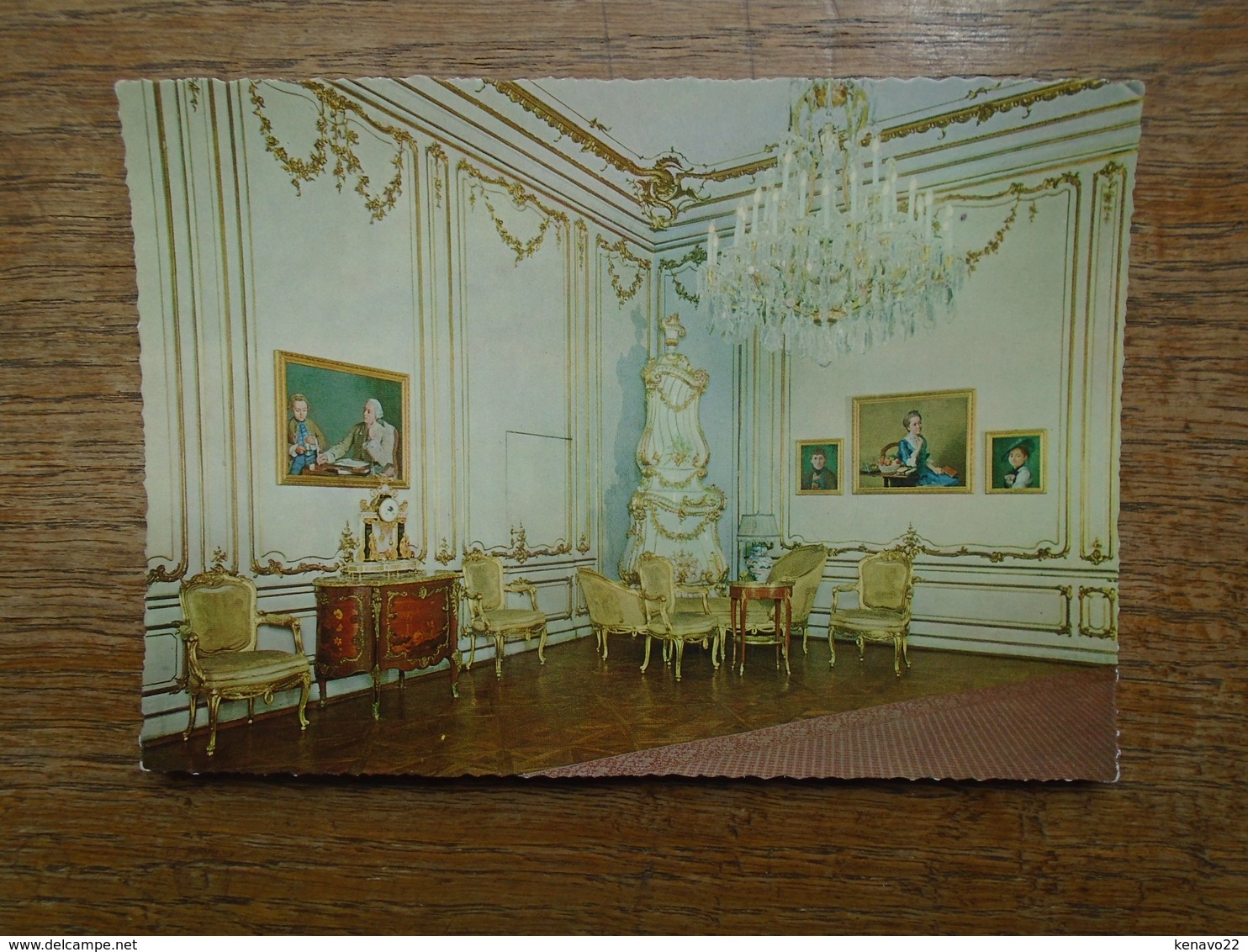 Autriche , Wien , Schlob Schönbrunn , Gelber Salon - Château De Schönbrunn