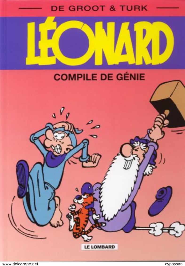 Léonard HS  ESSO Compile De Génie EO BE LOMBARD  06/2000 De Groot Turk  (BI1) - Léonard