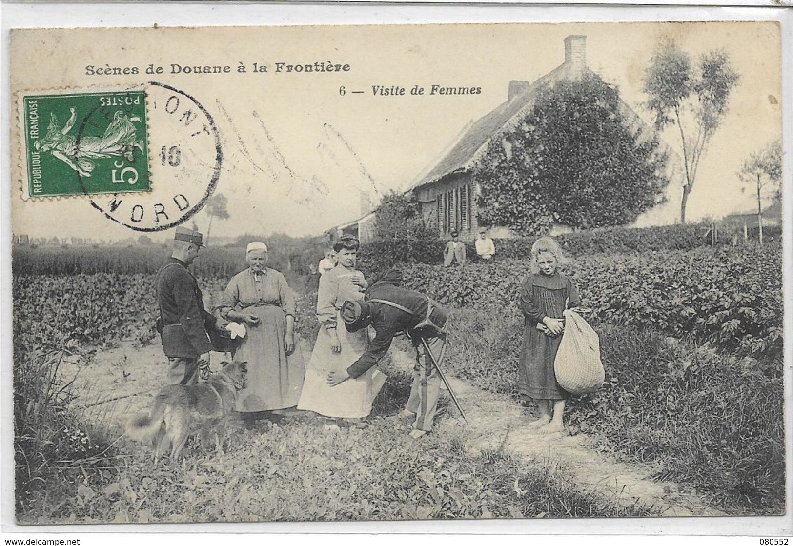 59 LOT 1 De 9 Belles Cartes Du Nord , état Extra - 5 - 99 Postcards