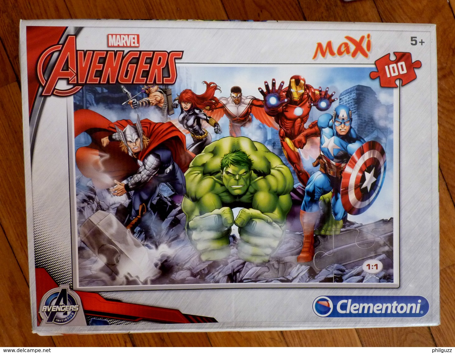 PUZZLE CLEMENTONI AVENGERS 100 Pièces  COMPLET - Puzzels