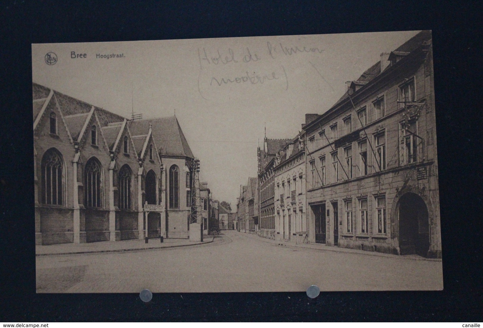 F-96 /  Limbourg - Bree, Hoogstraat  / Circulé - Bree