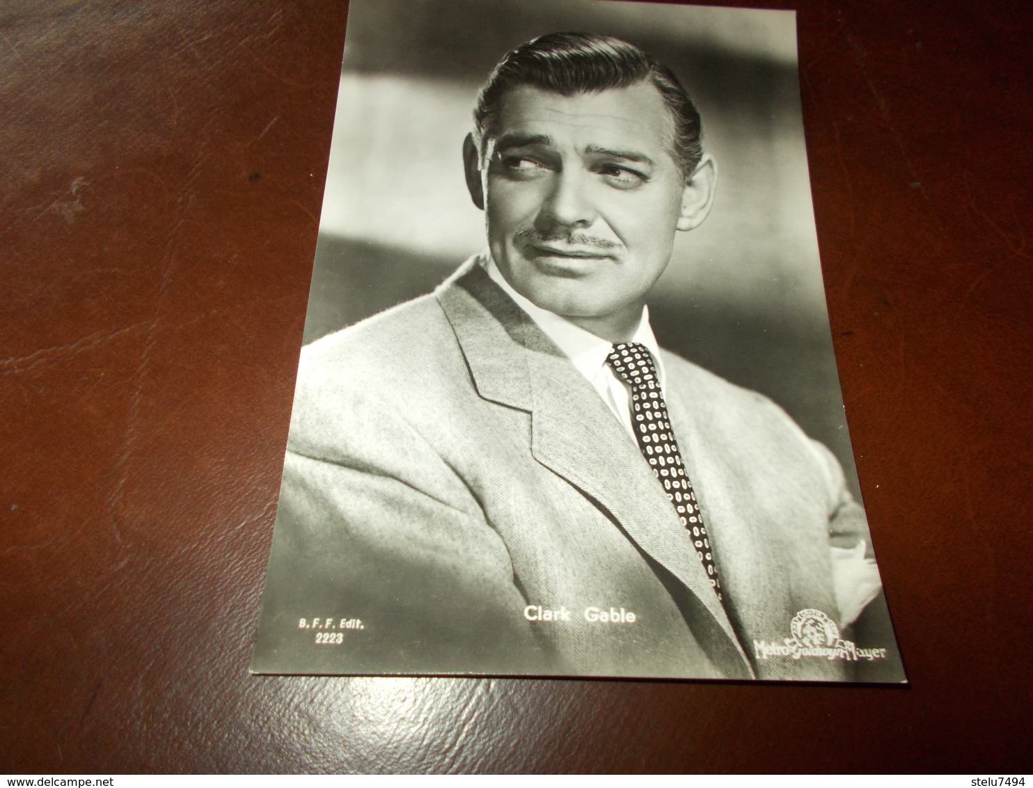 B726   Clark Gable Non Viaggiata - Attori