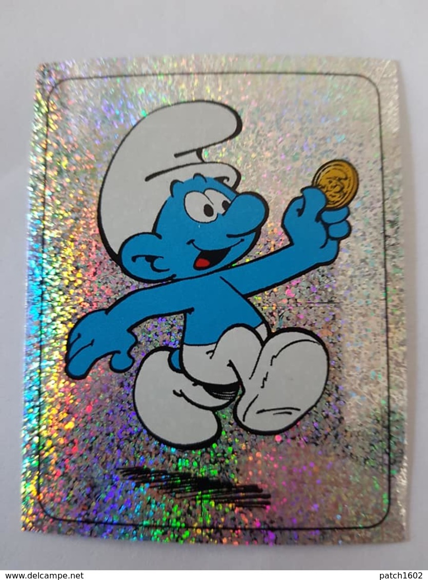 Lot Plus De 200 Vignettes Individuelles Panini Schtroumpf -Smurf - Smurfs