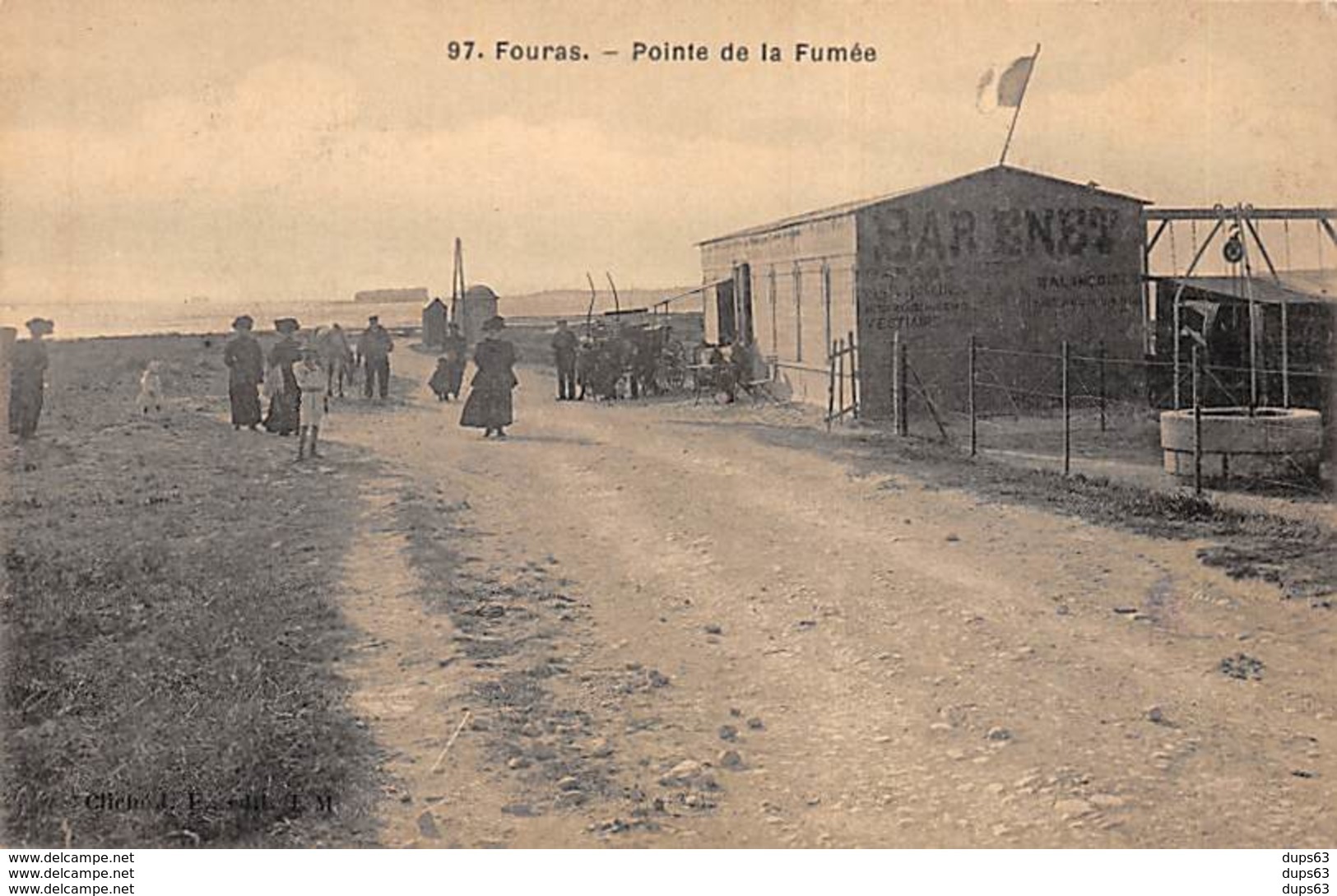 FOURAS - Pointe De La Fumée - Très Bon état - Fouras-les-Bains