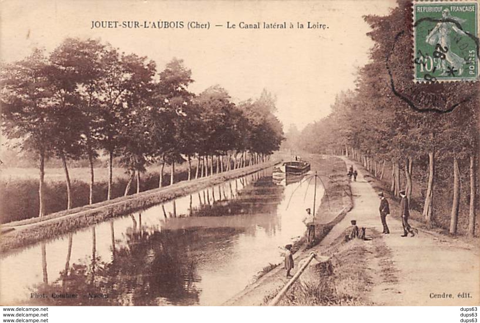 JOUET SUR L'AUBOIS - Le Canal Latéral à La Loire - Très Bon état - Altri & Non Classificati