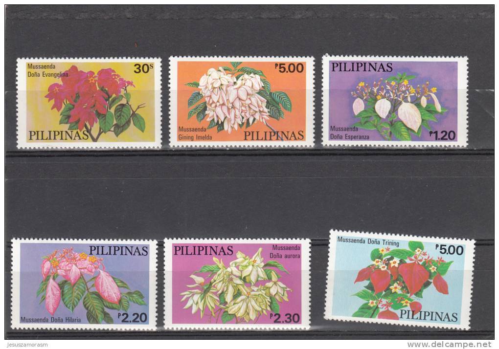 Filipinas Nº 1129 Al 1134 - Filipinas